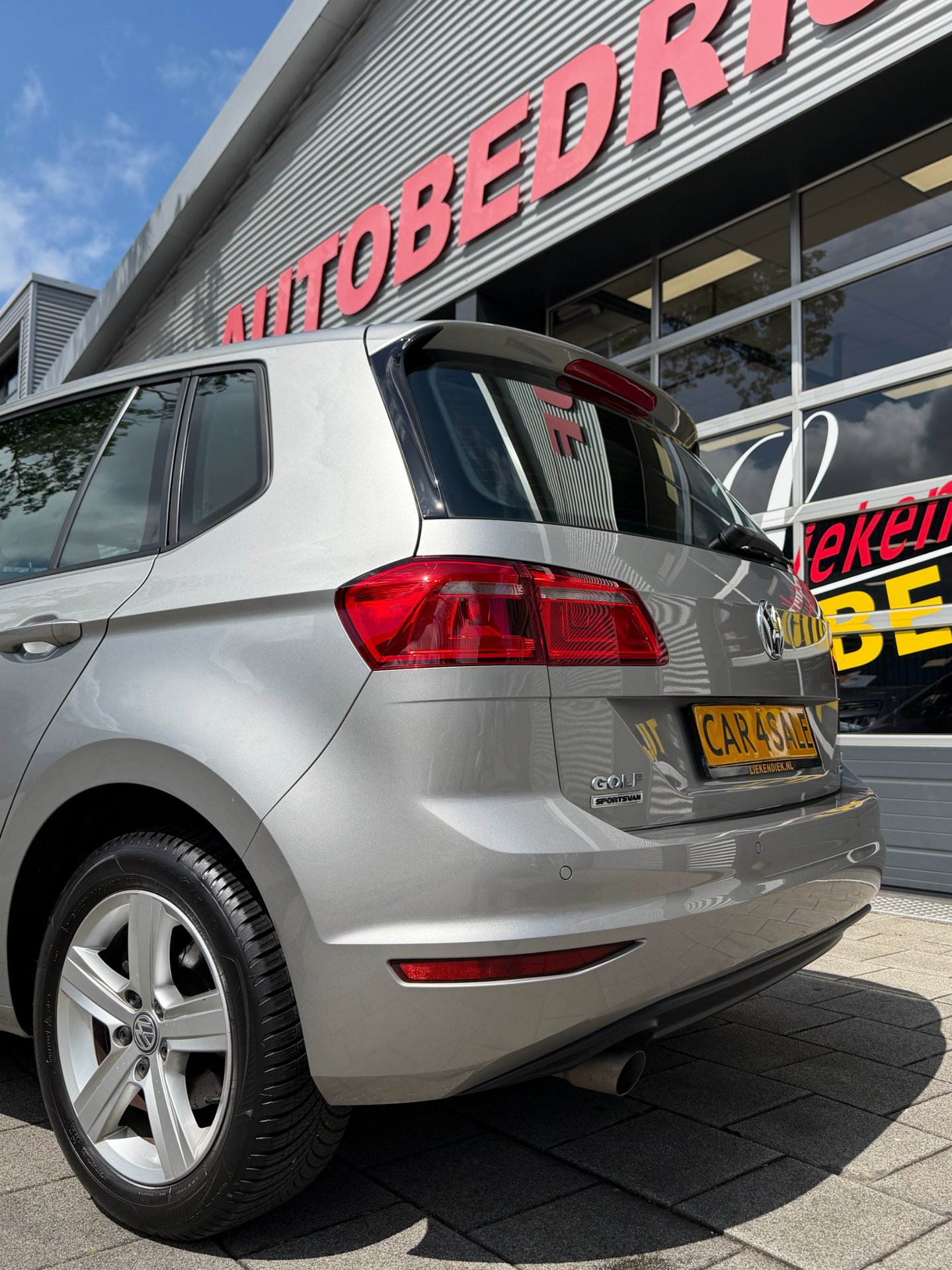 Foto van Volkswagen Golf Sportsvan