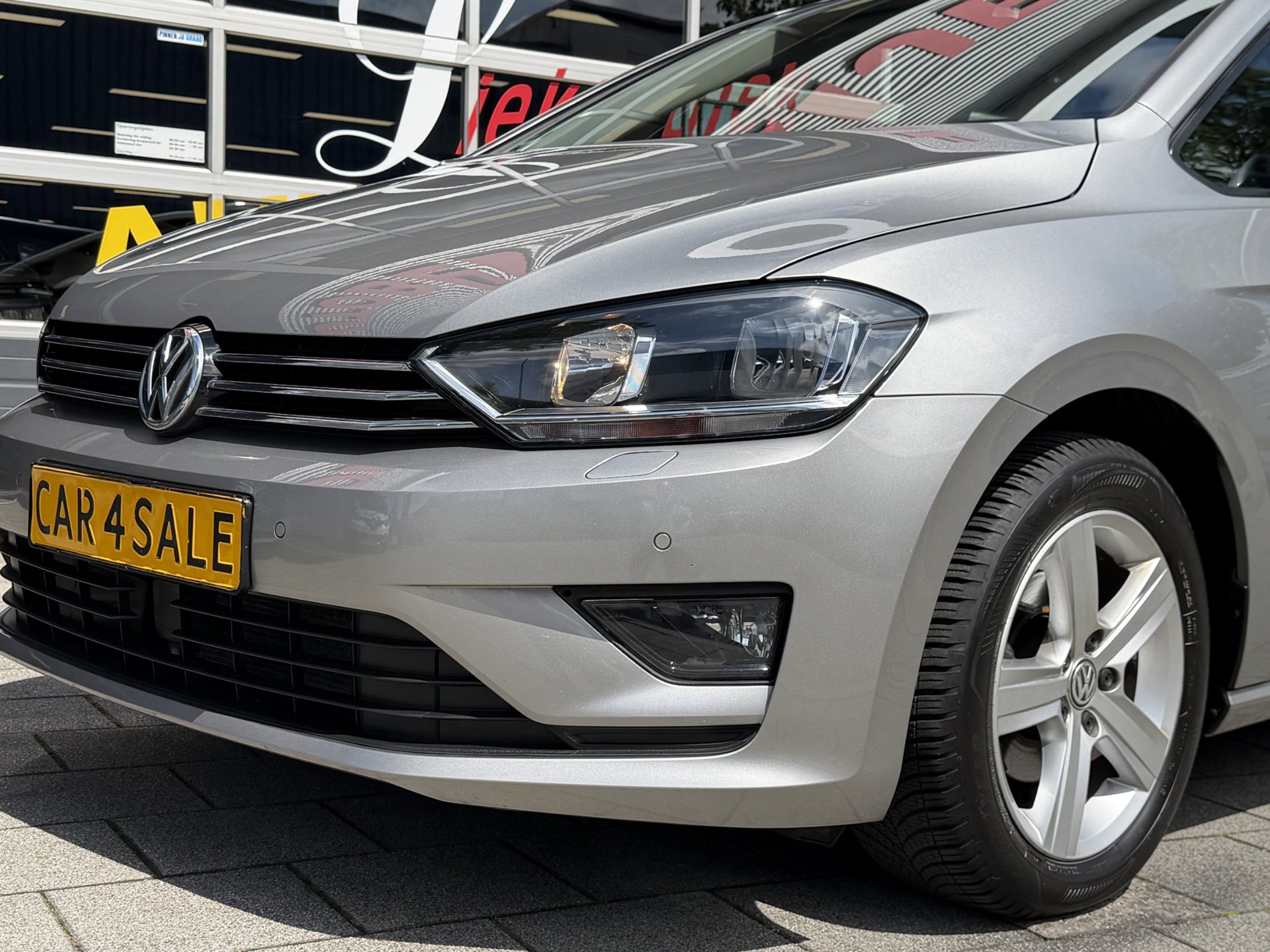 Foto van Volkswagen Golf Sportsvan