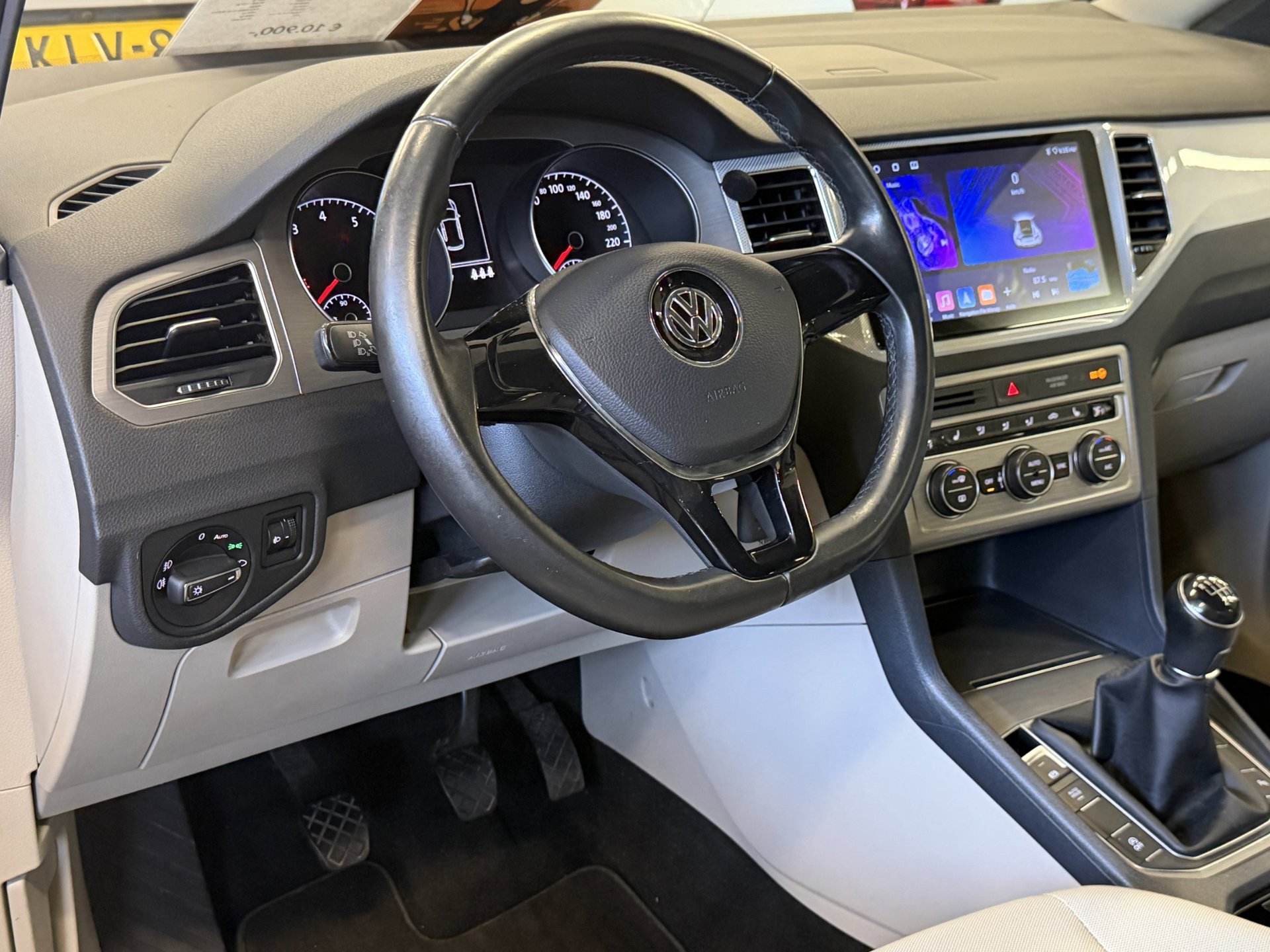 Foto van Volkswagen Golf Sportsvan
