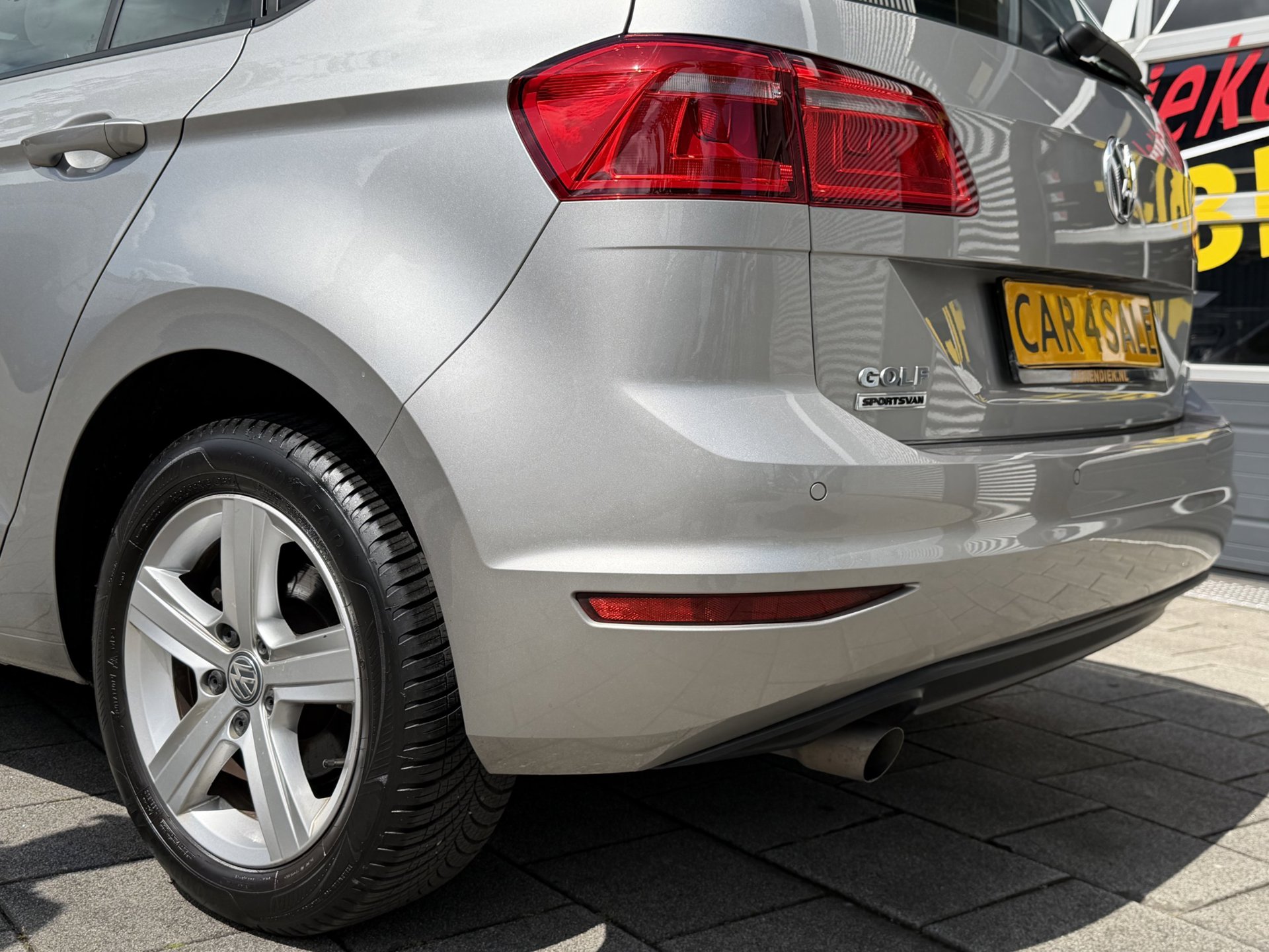 Foto van Volkswagen Golf Sportsvan