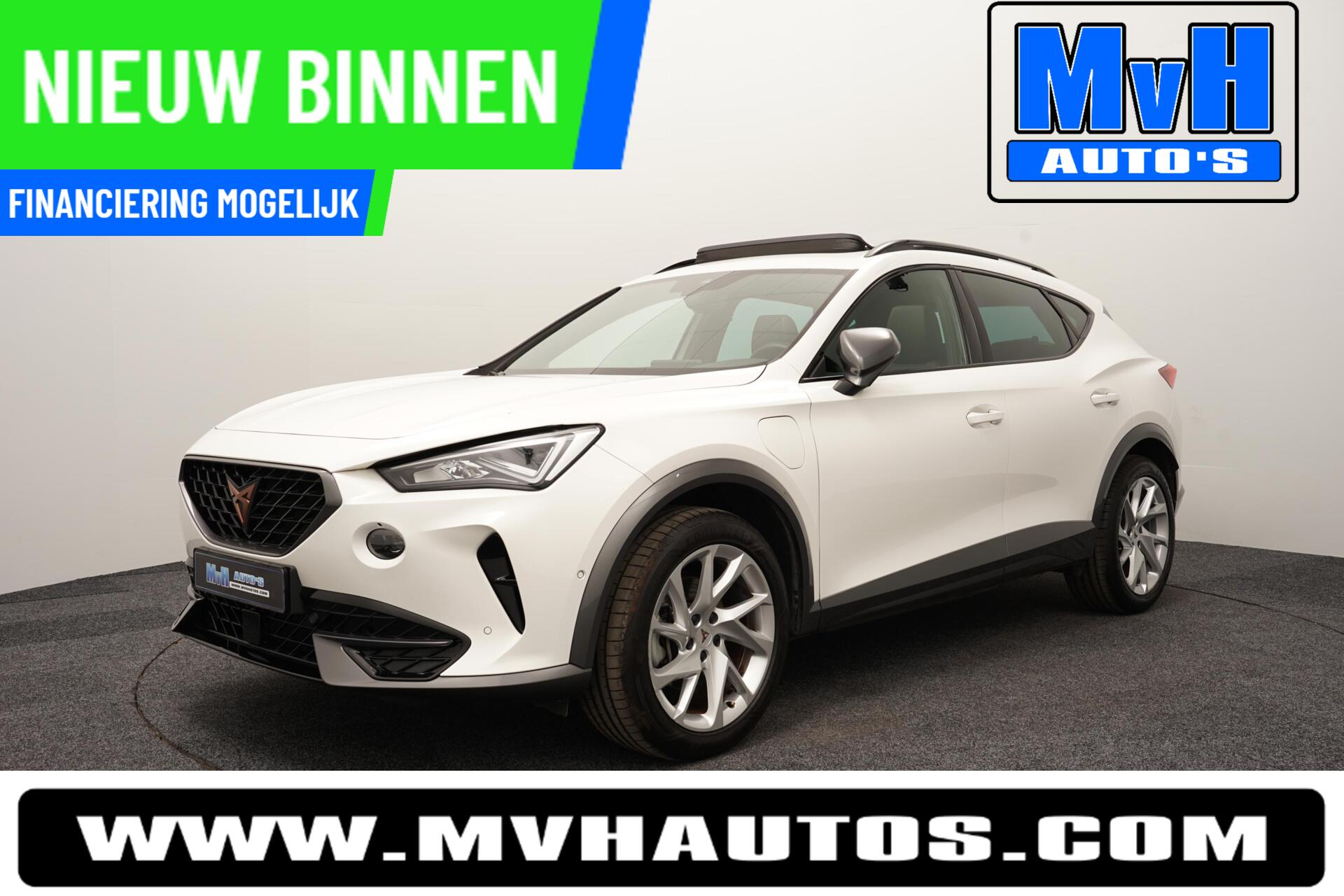 Foto van CUPRA Formentor