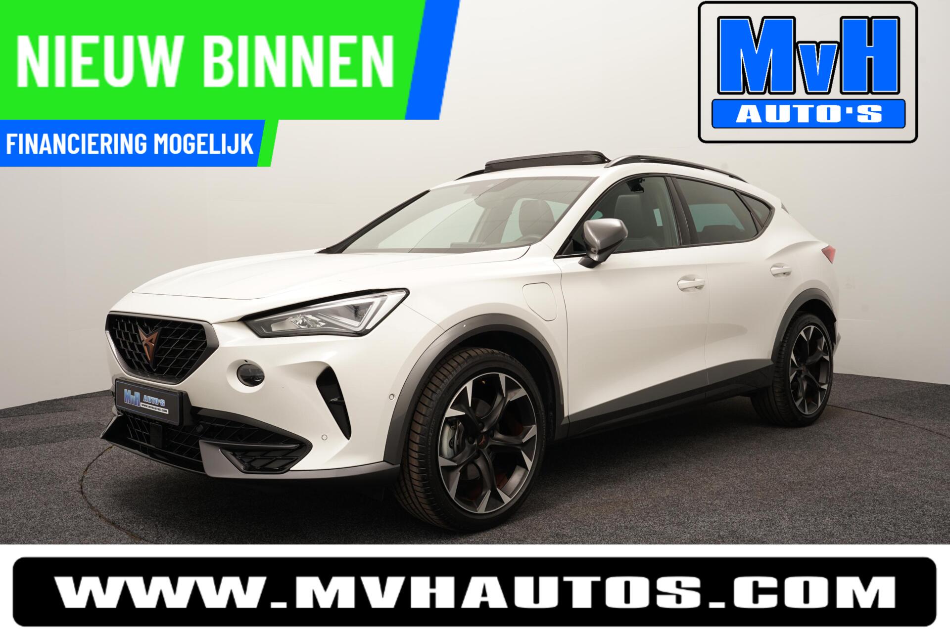 Foto van CUPRA Formentor