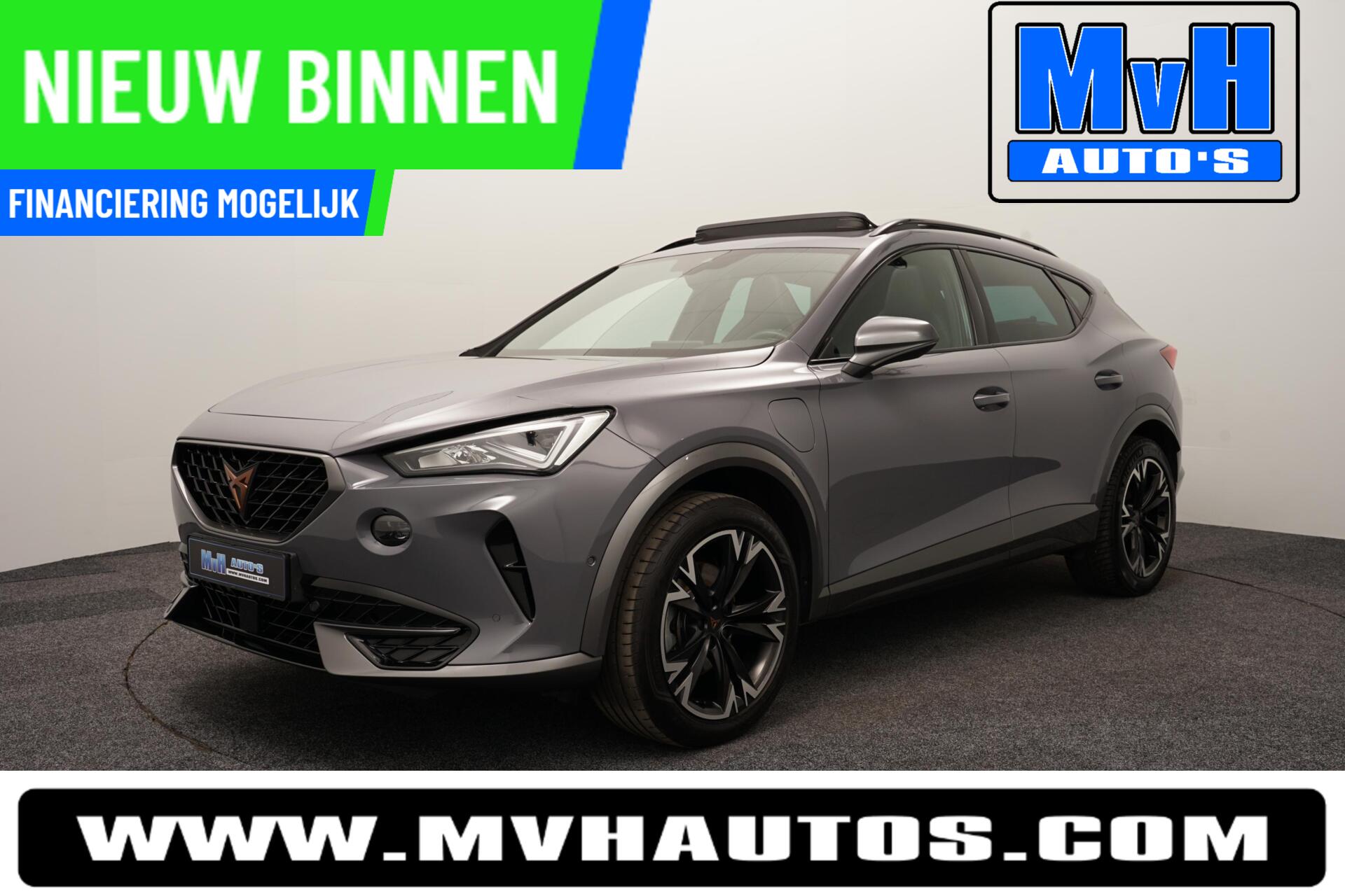 Foto van CUPRA Formentor