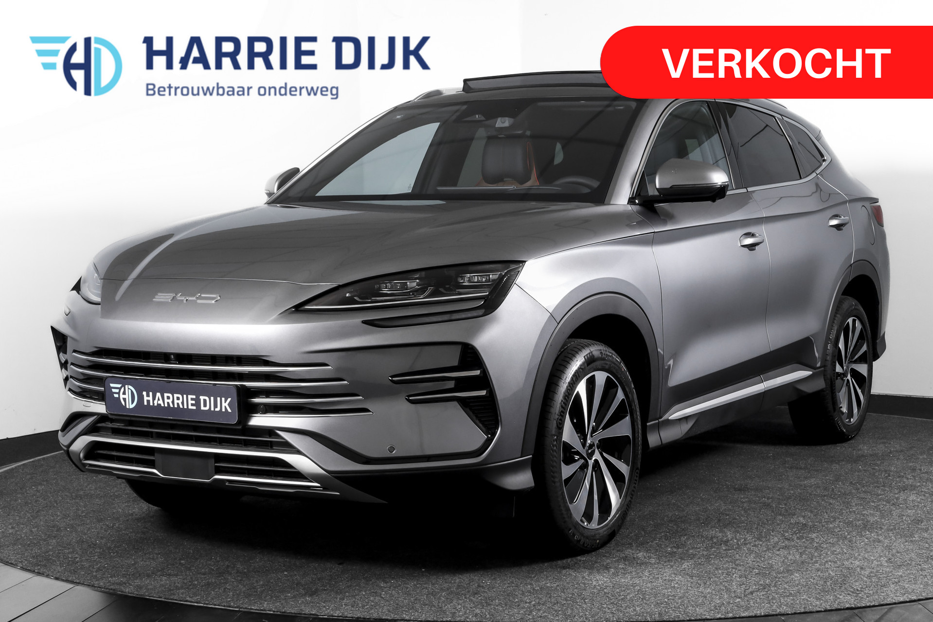 Foto van BYD SEAL U