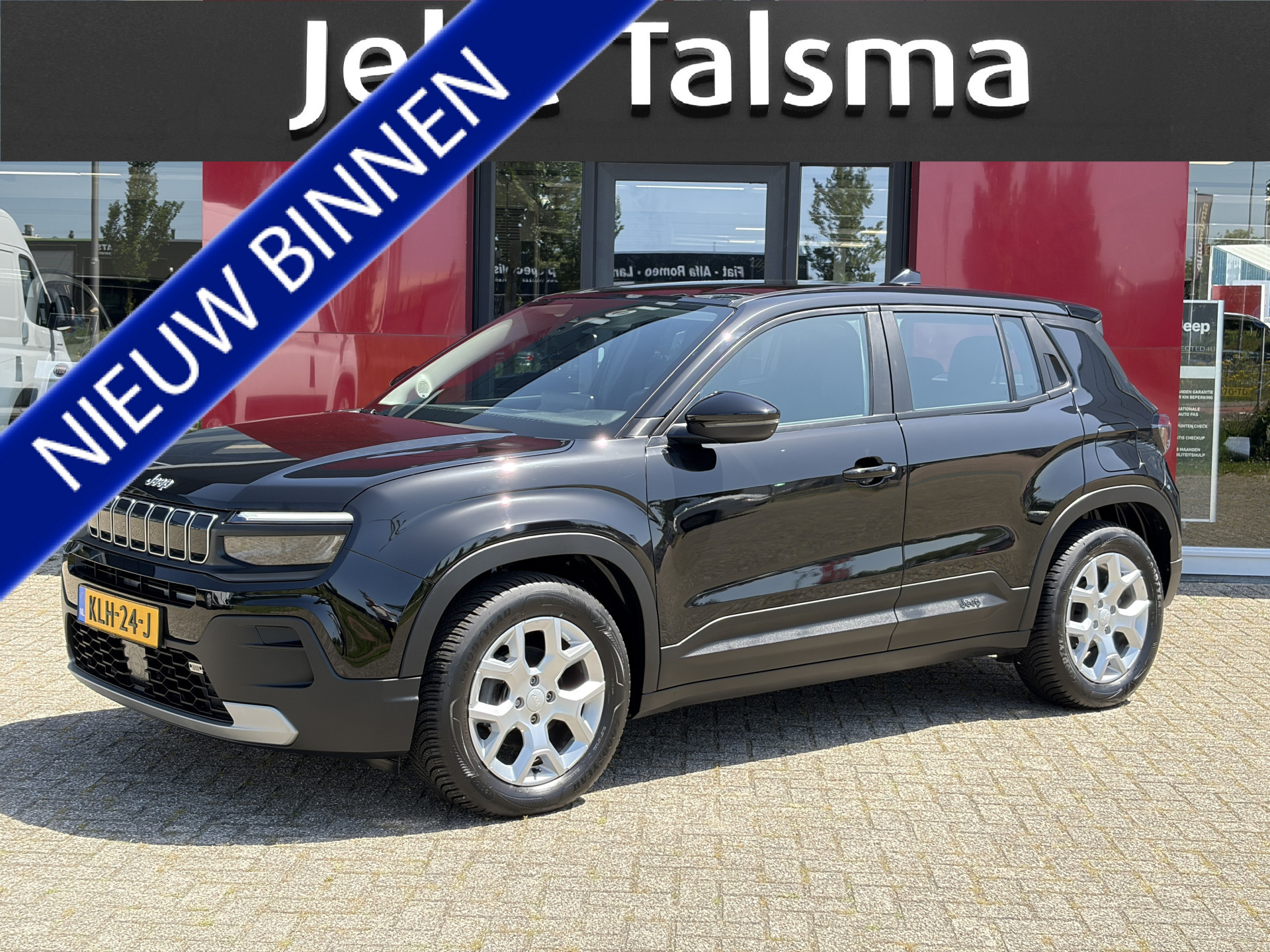 Foto van Jeep Avenger