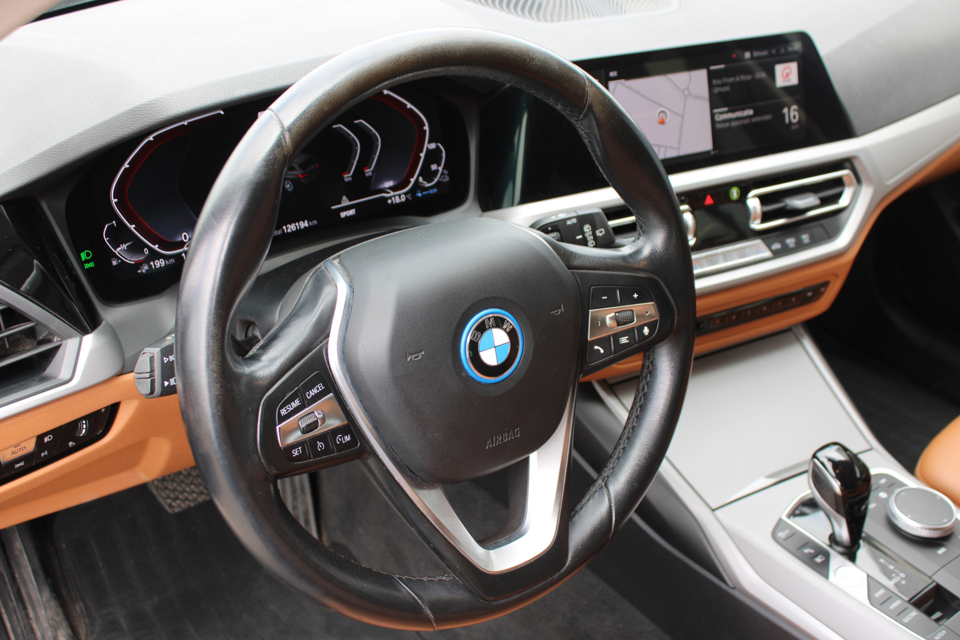 Foto van BMW 320e
