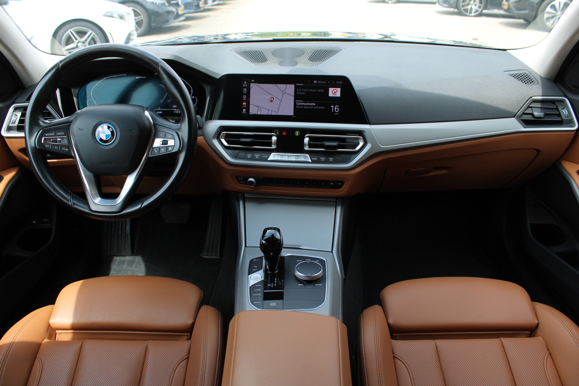 Foto van BMW 320e