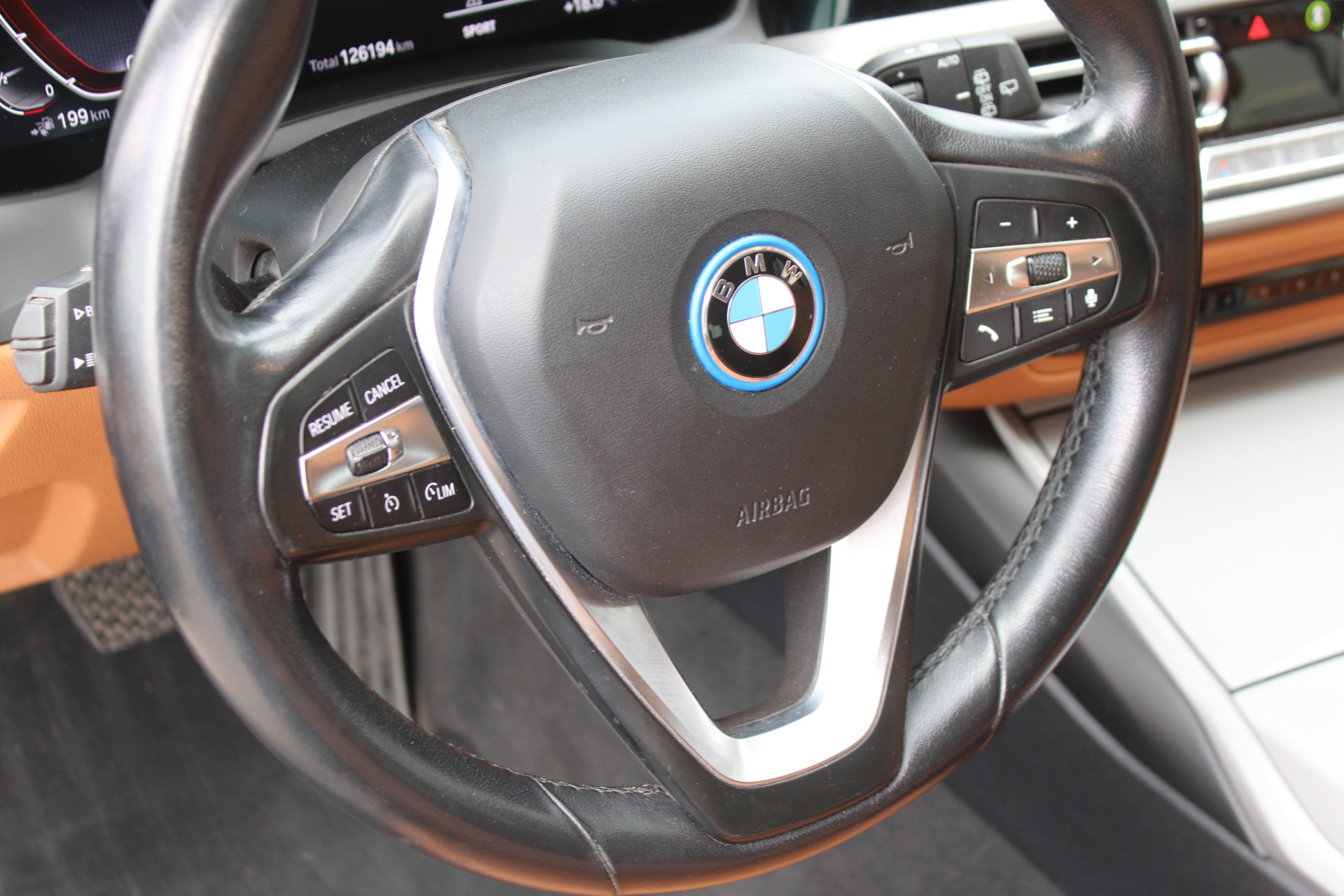 Foto van BMW 320e