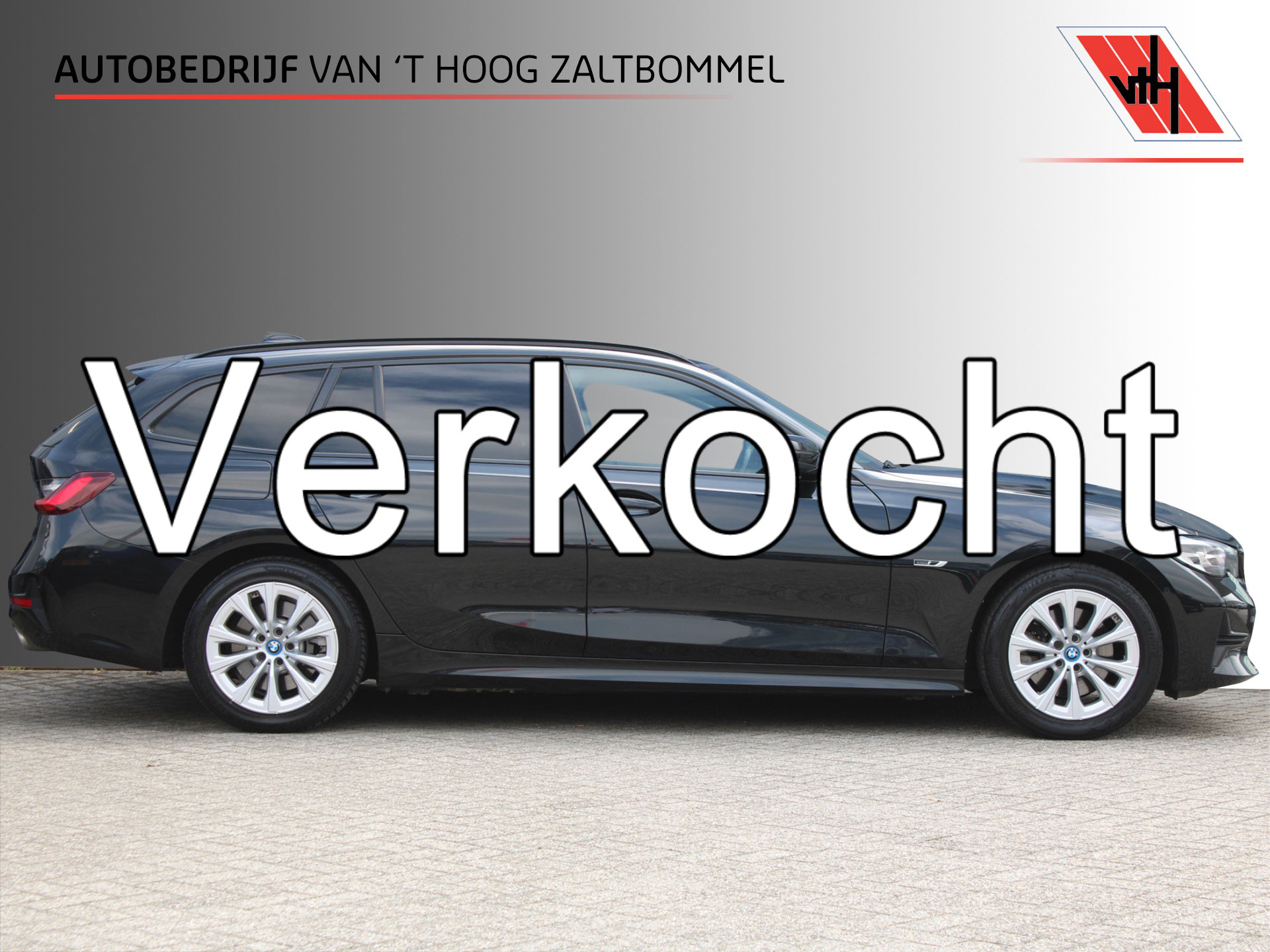 BMW 320e 320e High Executive LEDER NAVI CARPLAY TREKHAAK 2022 - voorkant