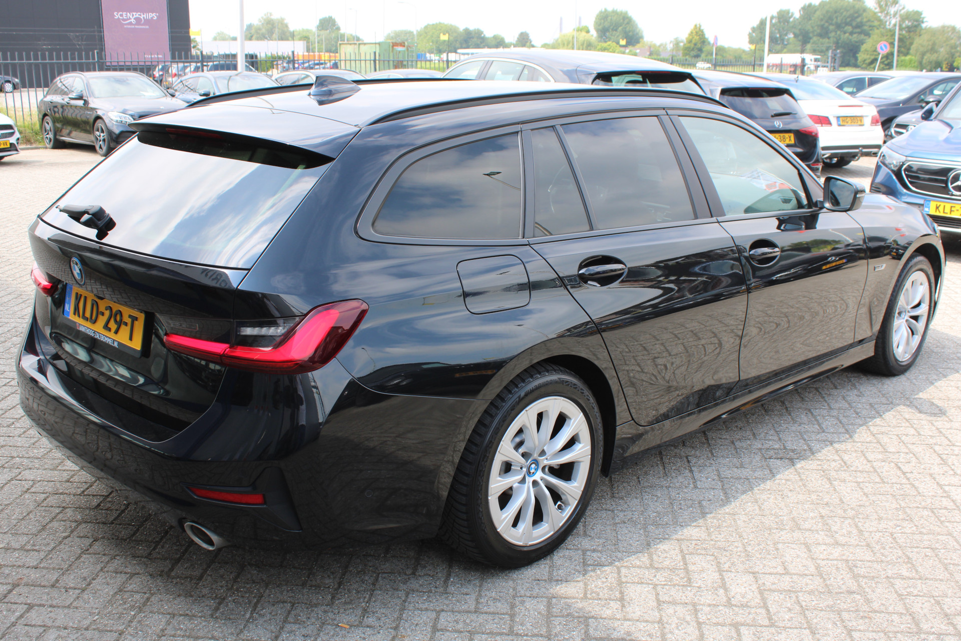 Foto van BMW 320e