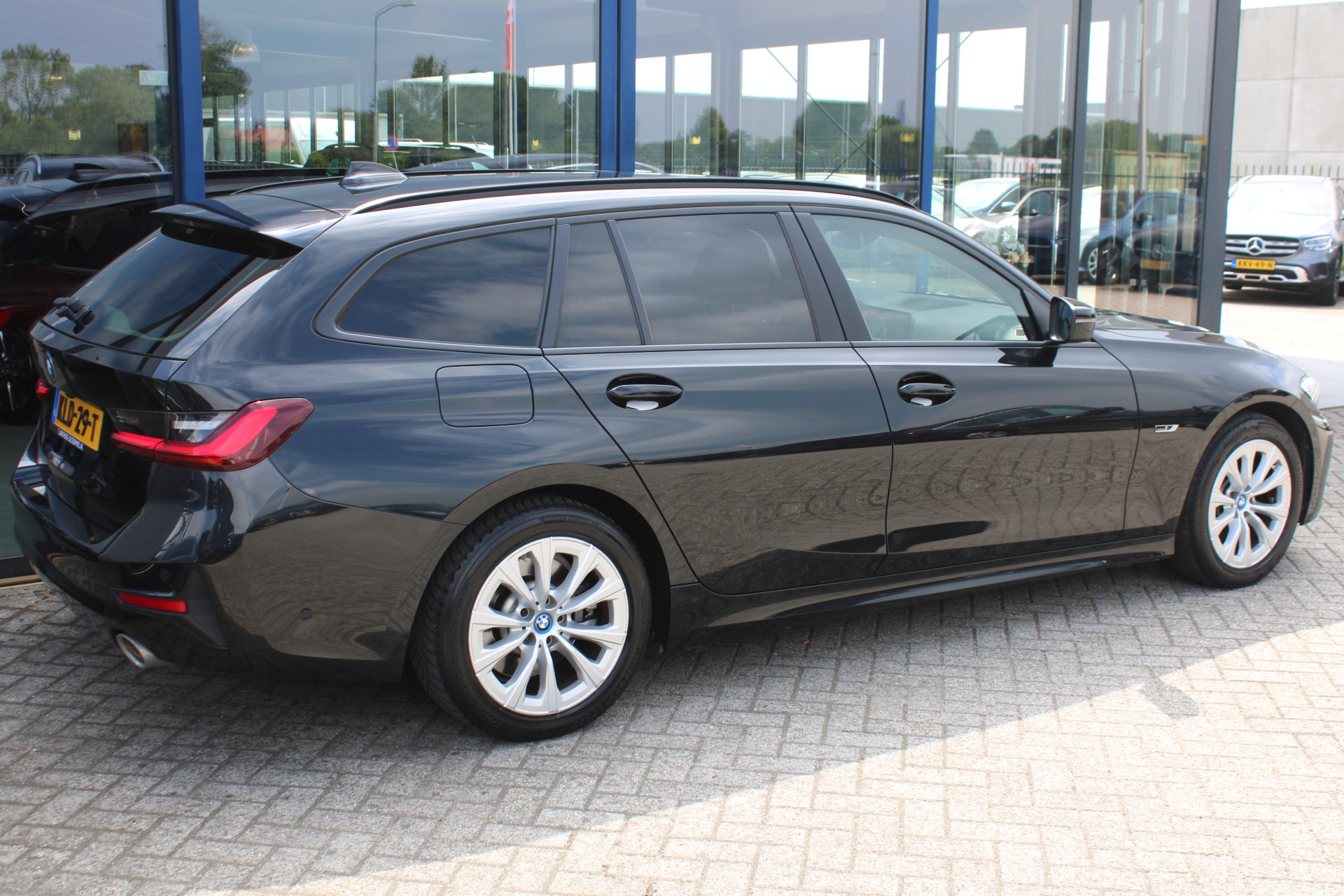 Foto van BMW 320e