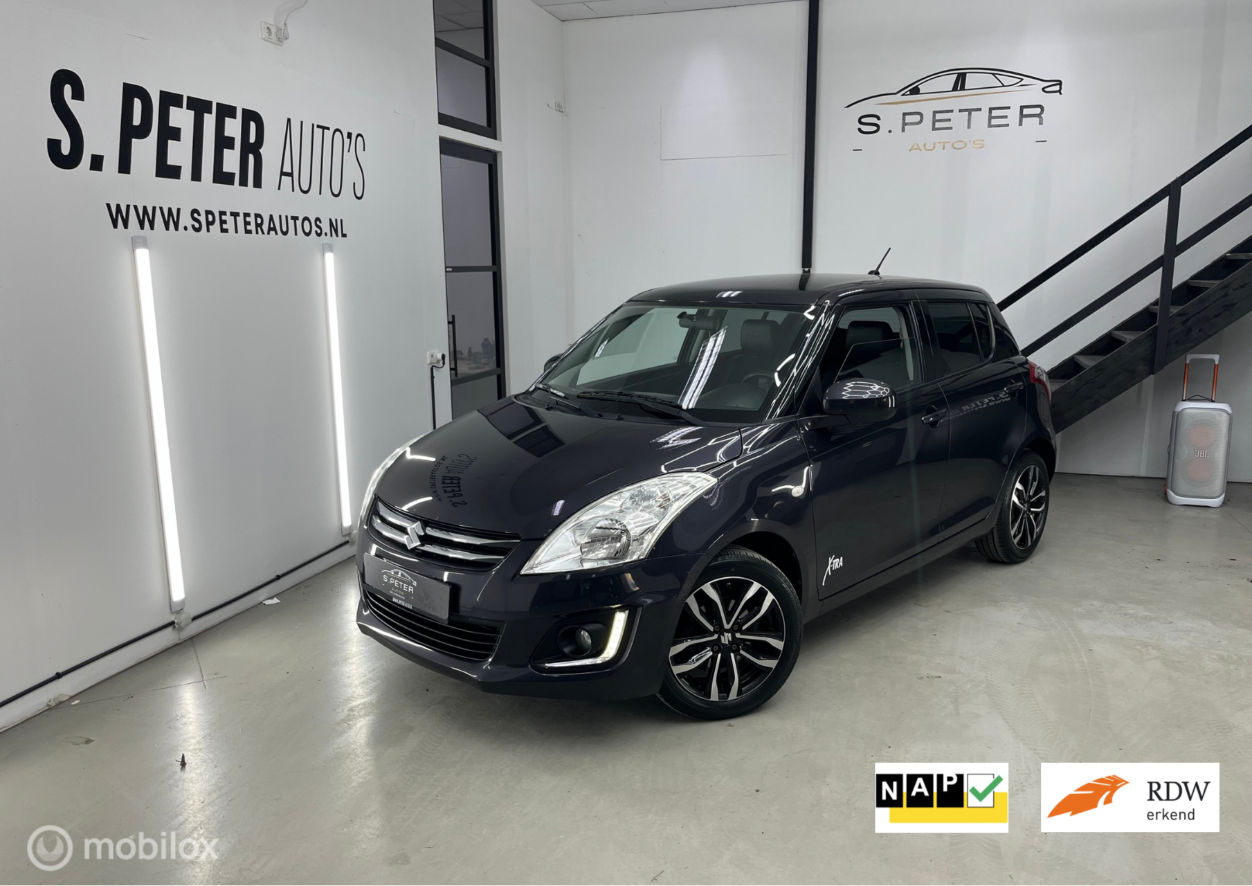 Foto van SUZUKI SWIFT