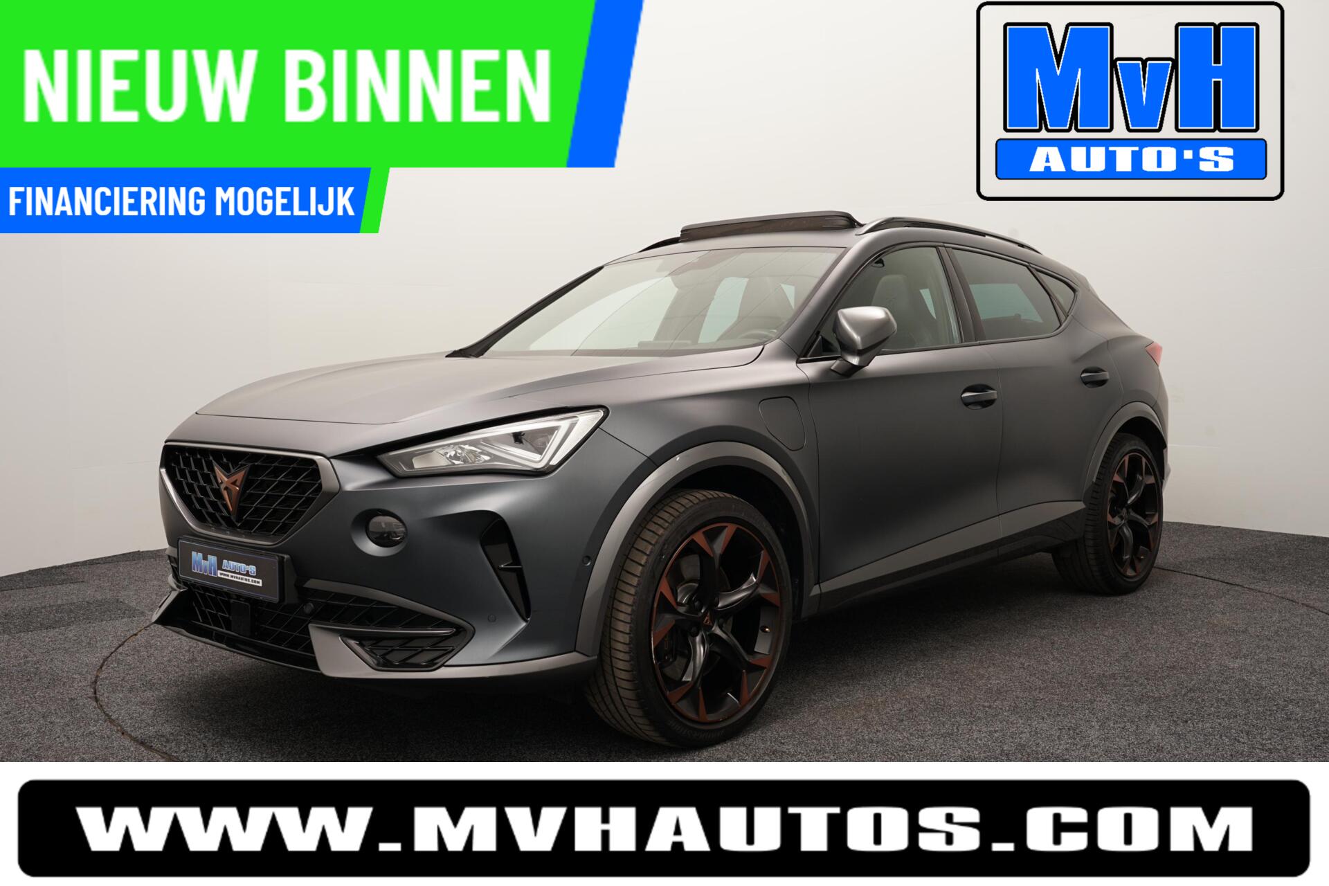 Foto van CUPRA Formentor