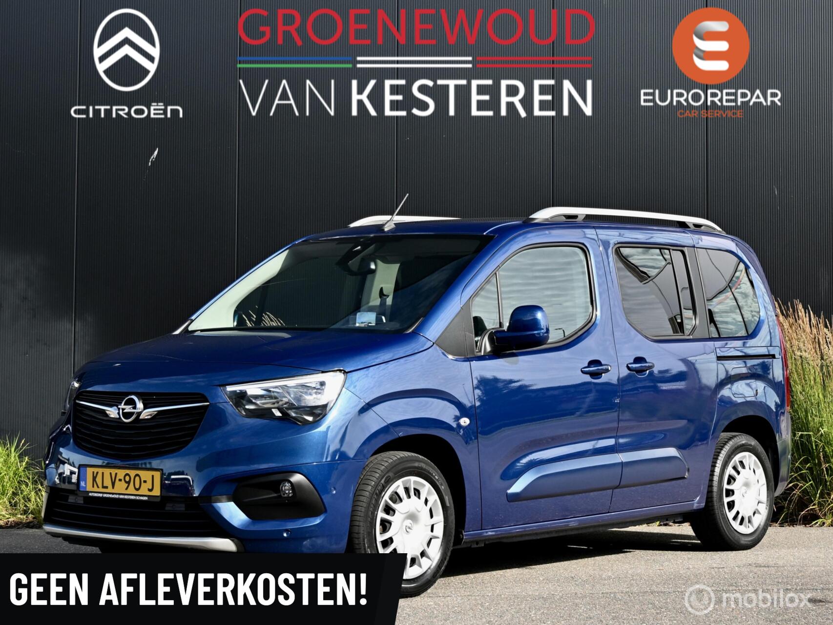 Foto van Opel Combo Tour