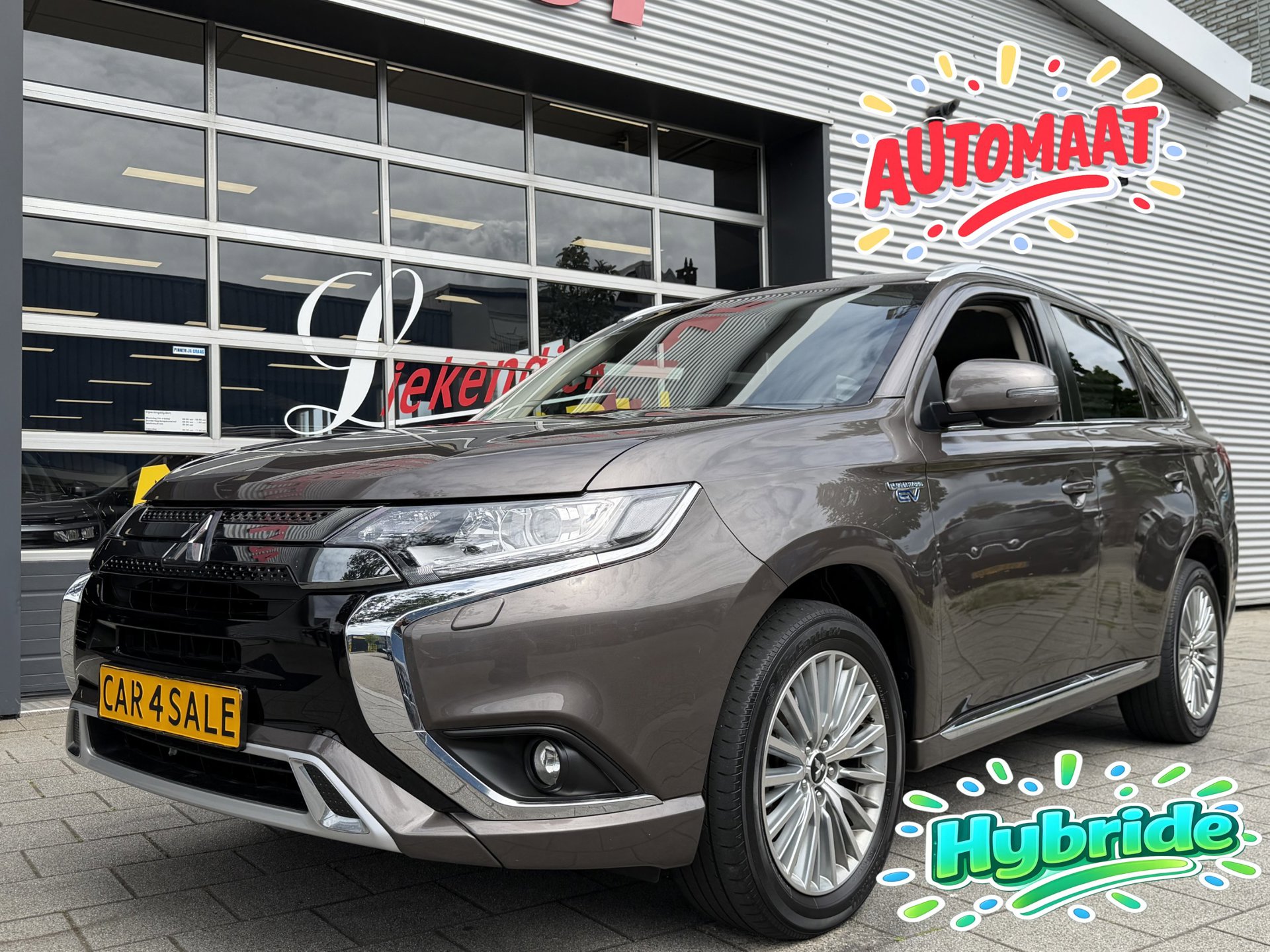 Foto van Mitsubishi Outlander