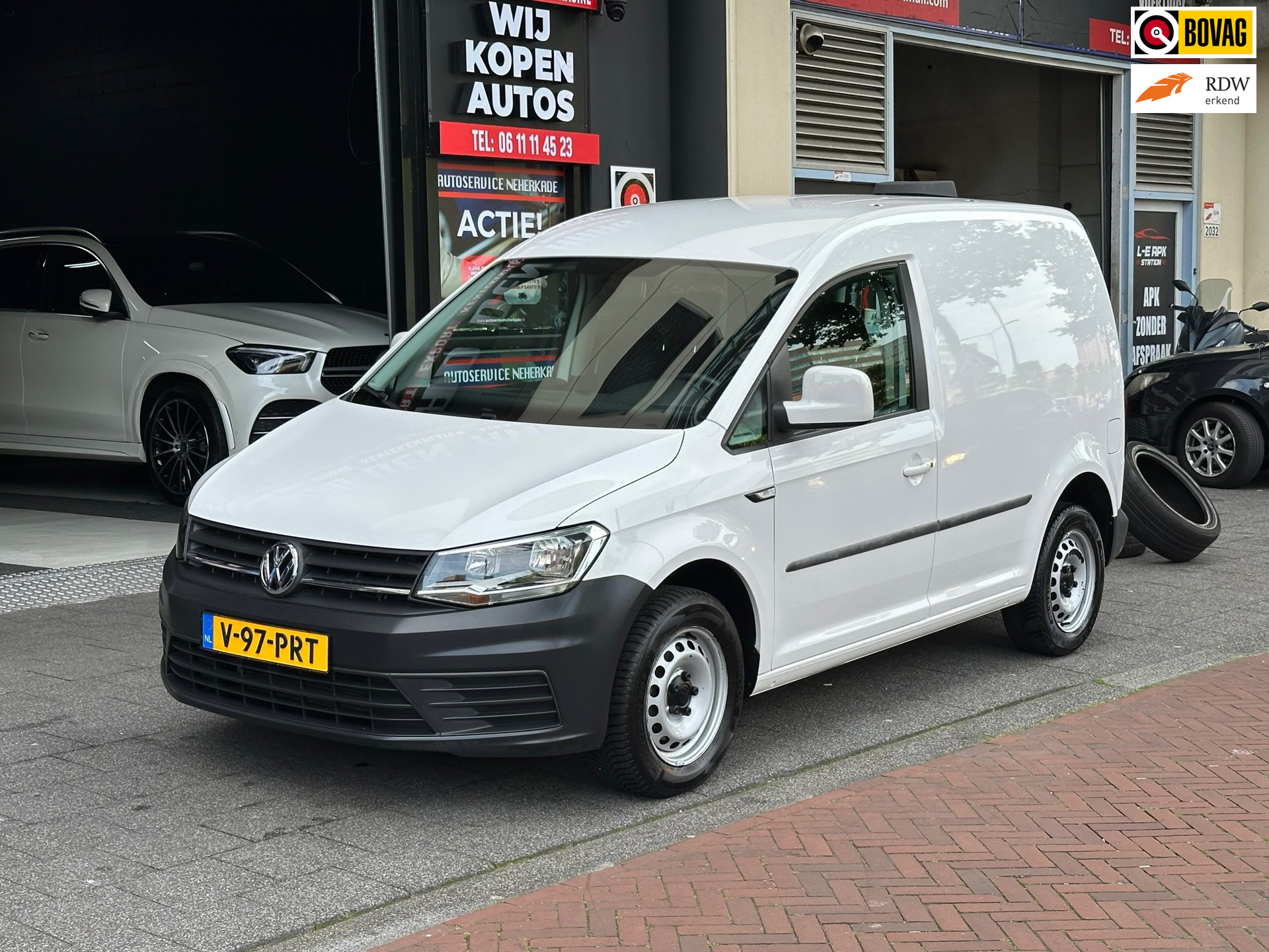 Foto van VOLKSWAGEN CADDY