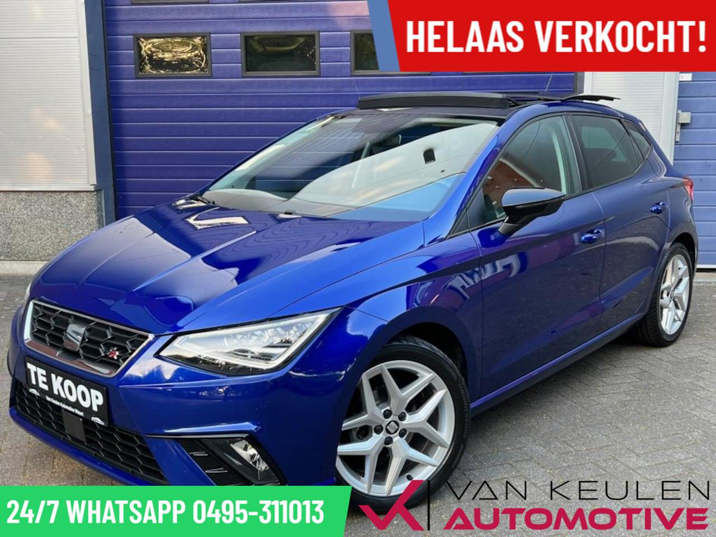 Seat Ibiza 1.0 TSI FR l Open-dak l Navi l Led l Netjes l 2018 - voorkant