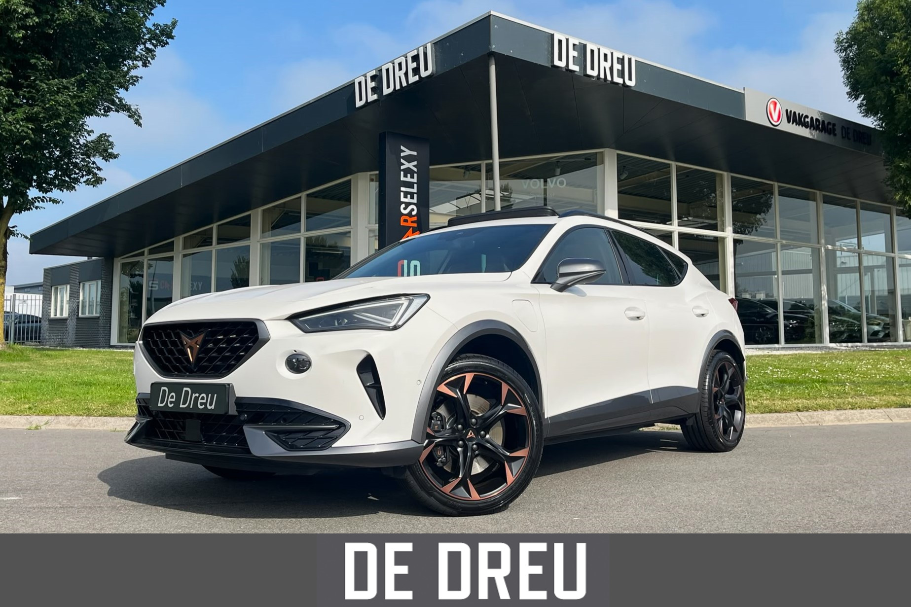 Foto van CUPRA FORMENTOR VZ E-HYBRID