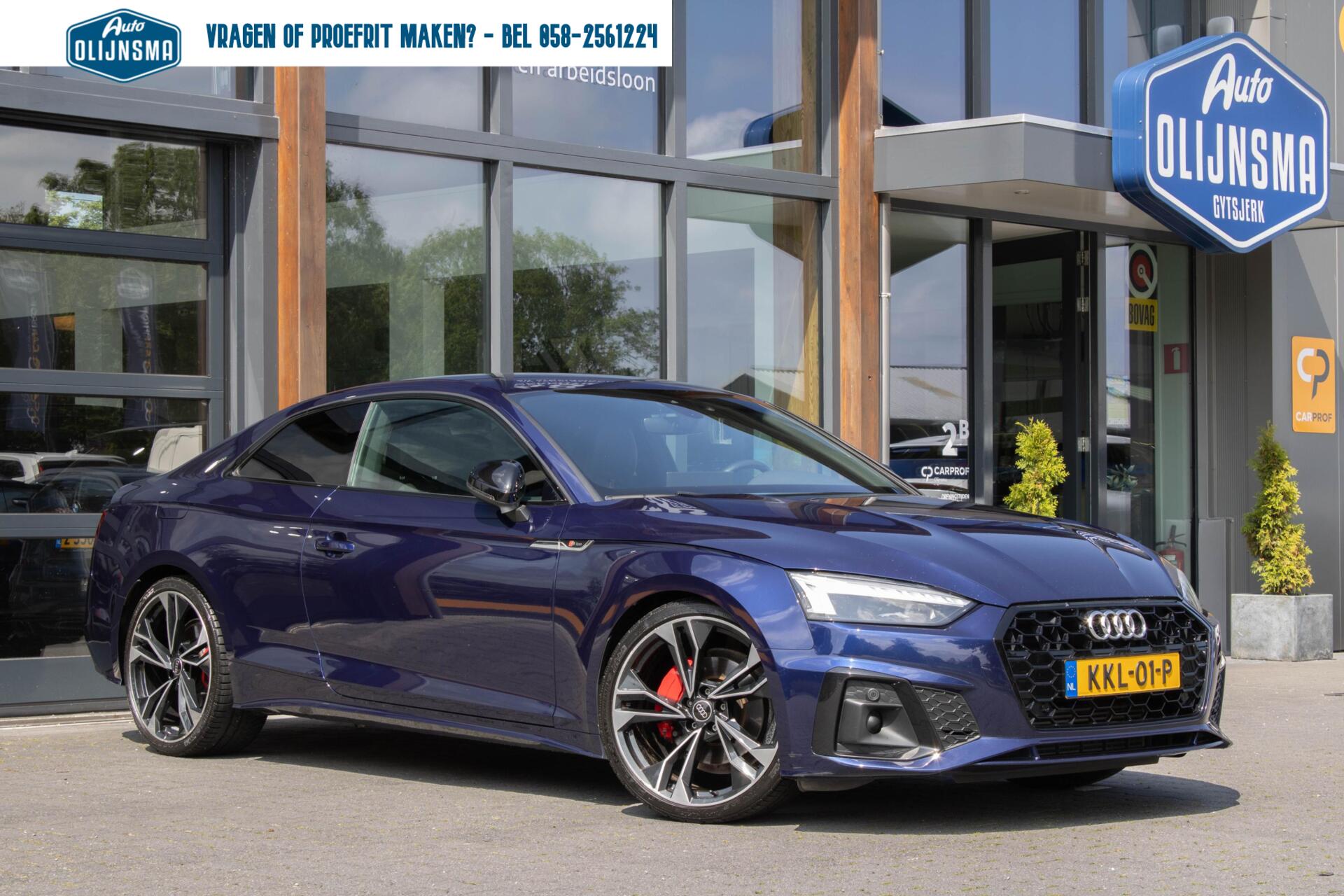 Audi A5 Coupé 40 TFSI S edition Competition|Stoelverwarming|Camera| 2023 - voorkant