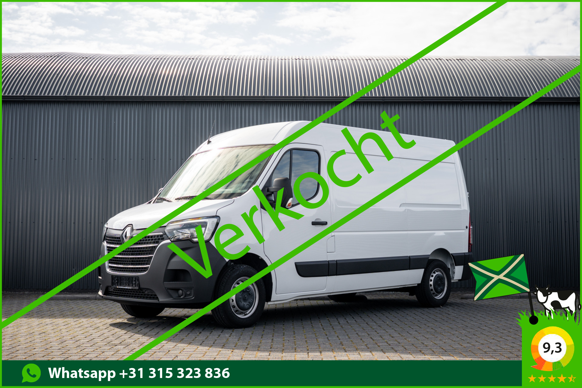 Foto van Renault Master