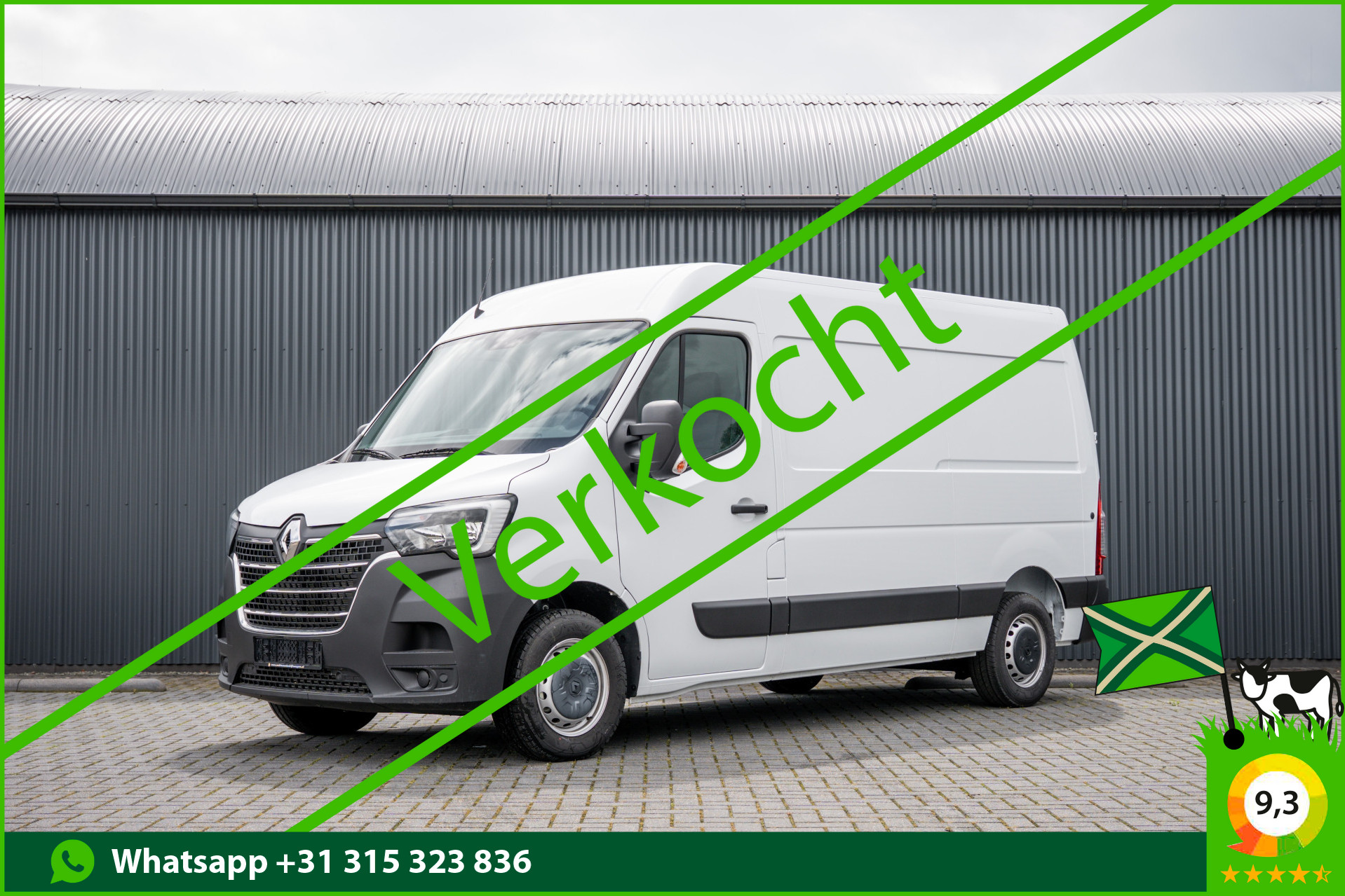 Foto van Renault Master