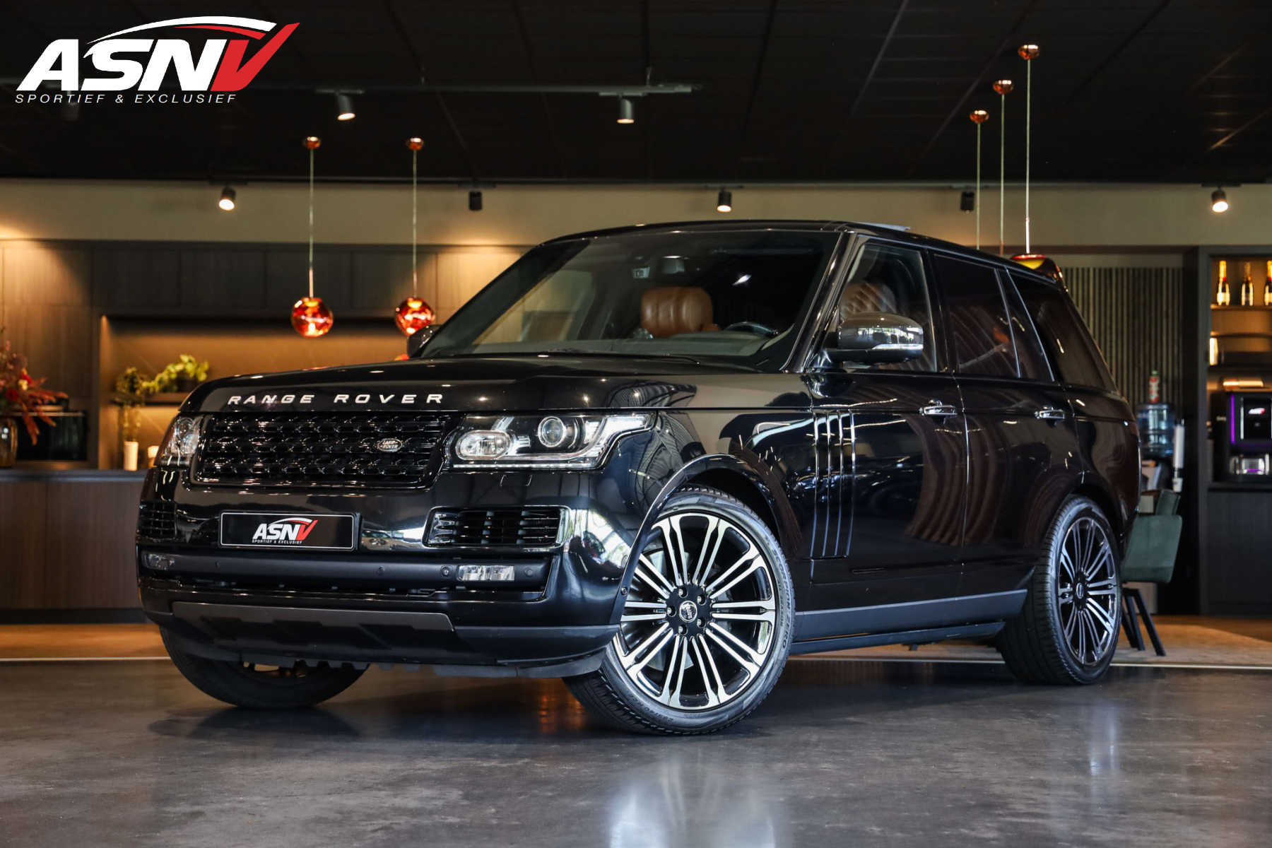 Foto van LAND ROVER RANGE ROVER