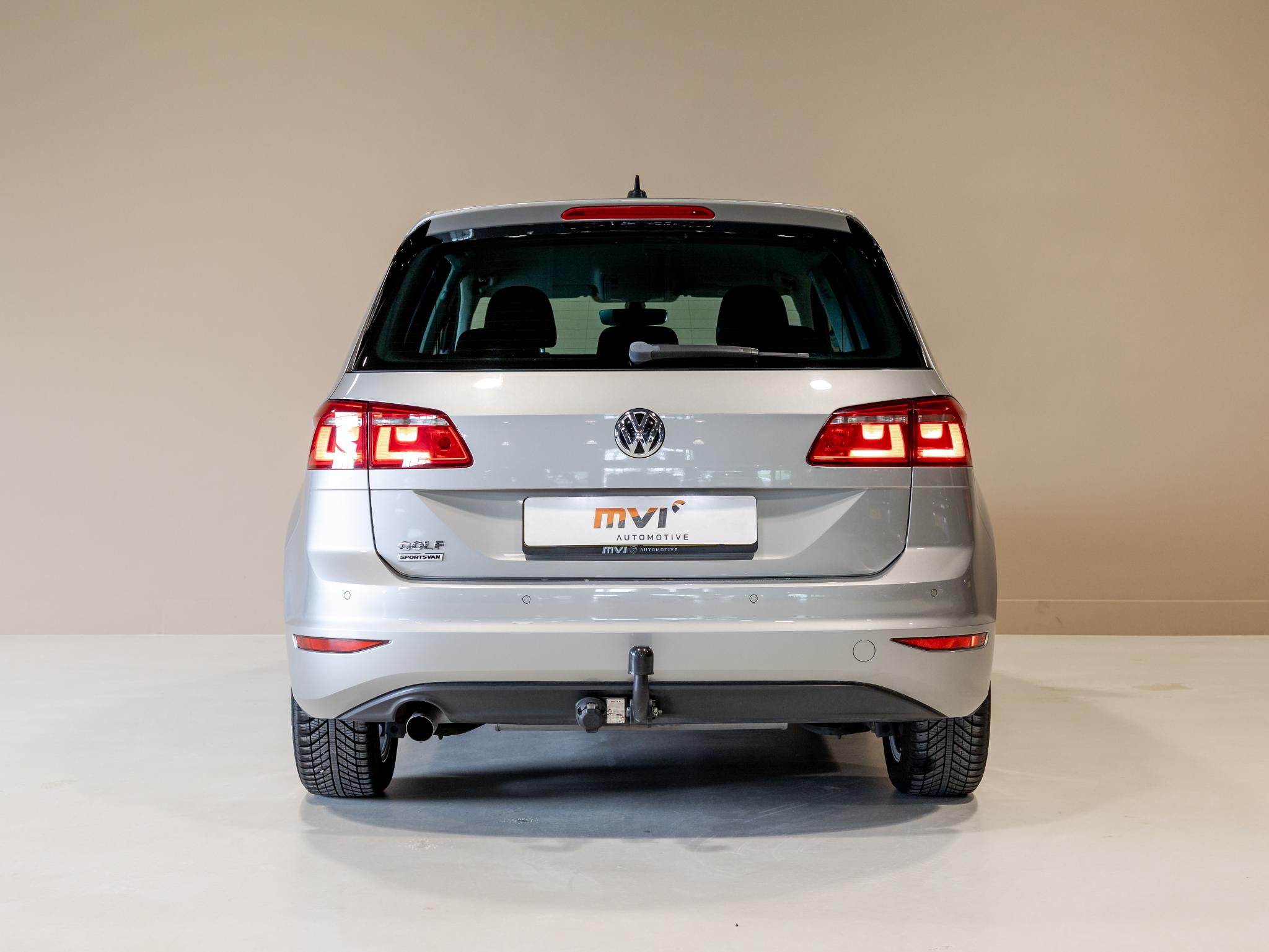Foto van Volkswagen Golf Sportsvan