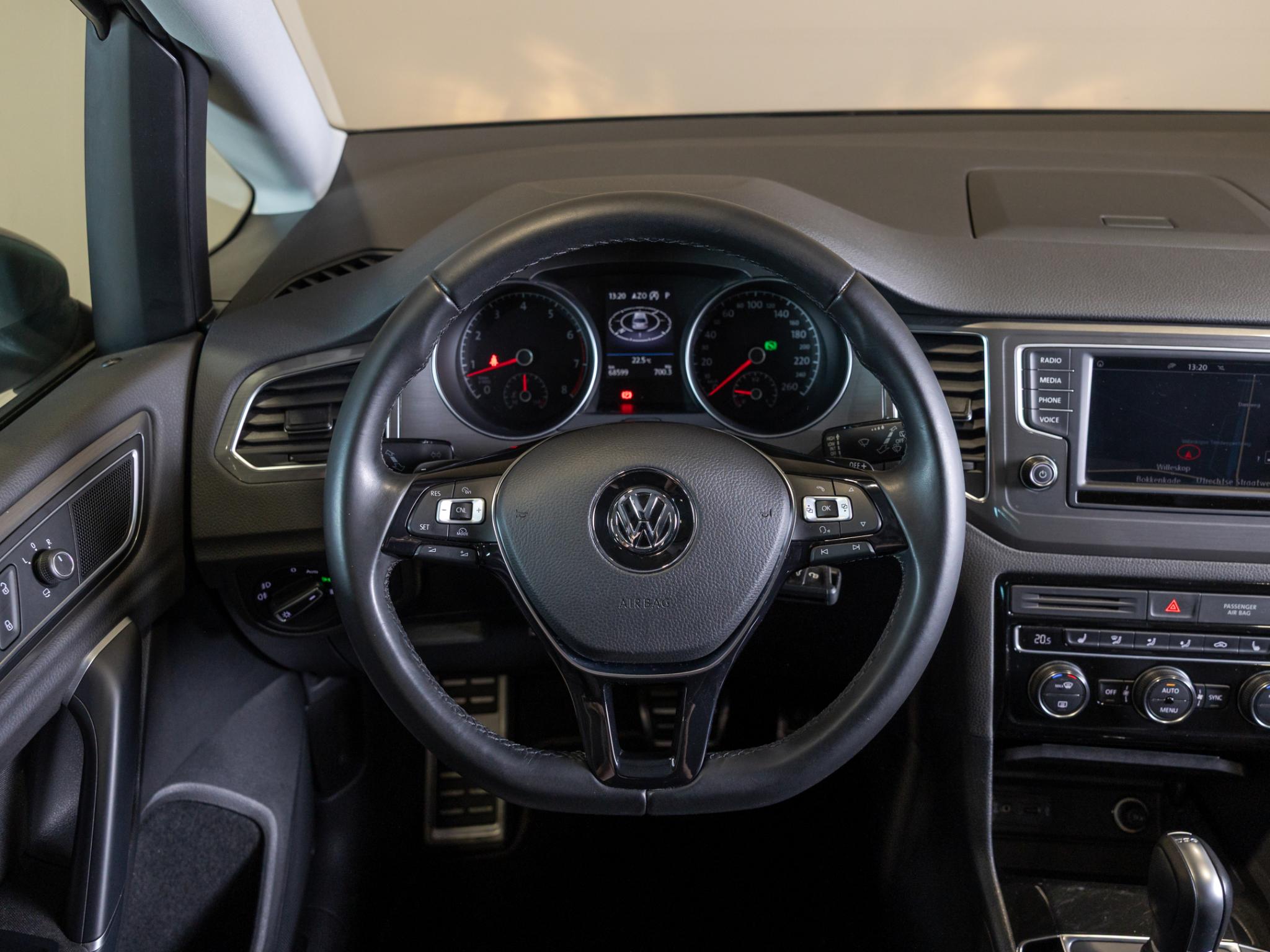 Foto van Volkswagen Golf Sportsvan