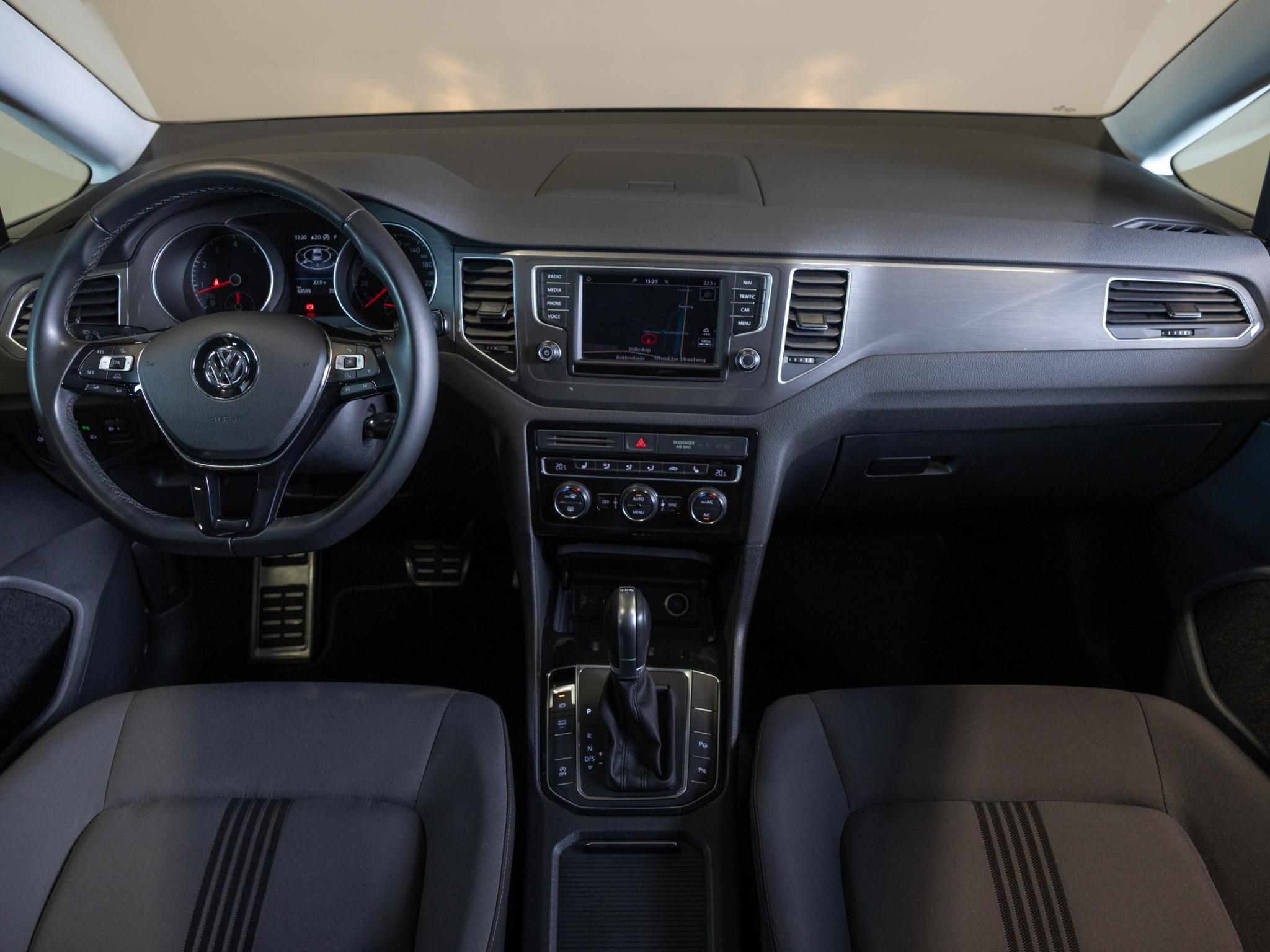 Foto van Volkswagen Golf Sportsvan