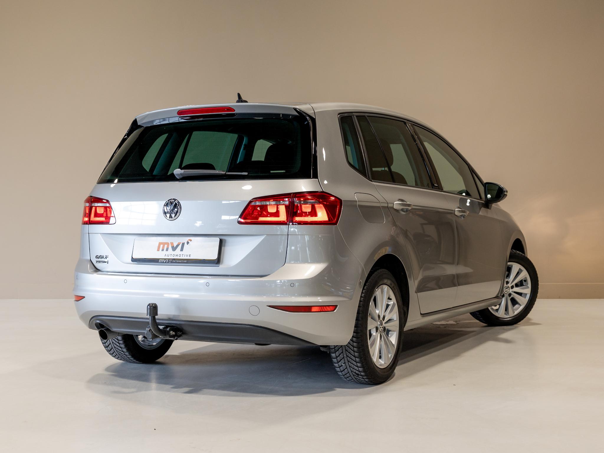 Foto van Volkswagen Golf Sportsvan