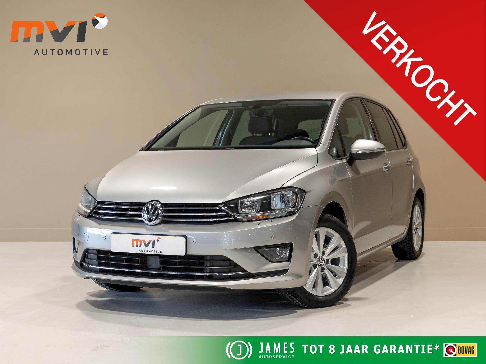 Volkswagen Golf Sportsvan 1.2 TSI Trendline 2016 - voorkant