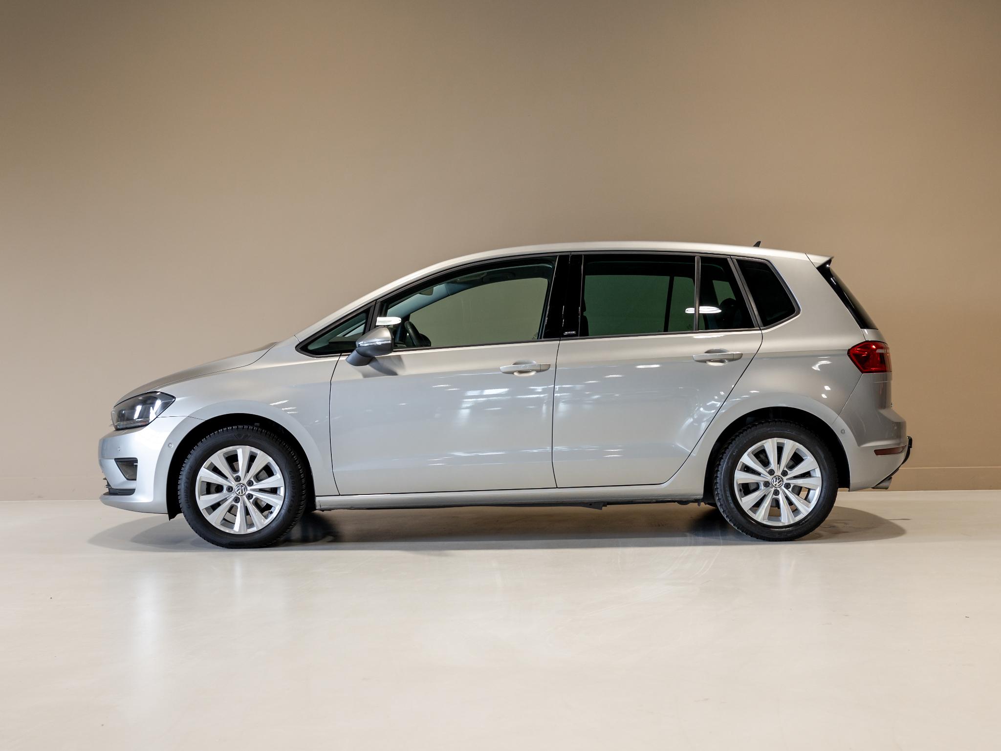 Foto van Volkswagen Golf Sportsvan