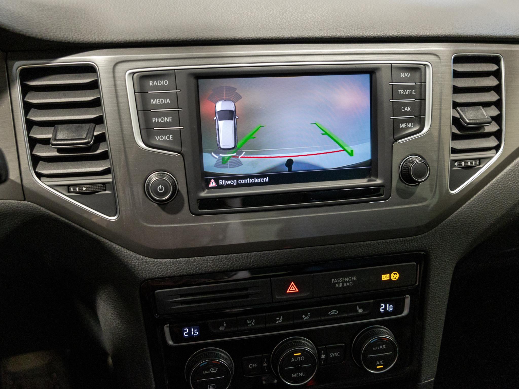 Foto van Volkswagen Golf Sportsvan