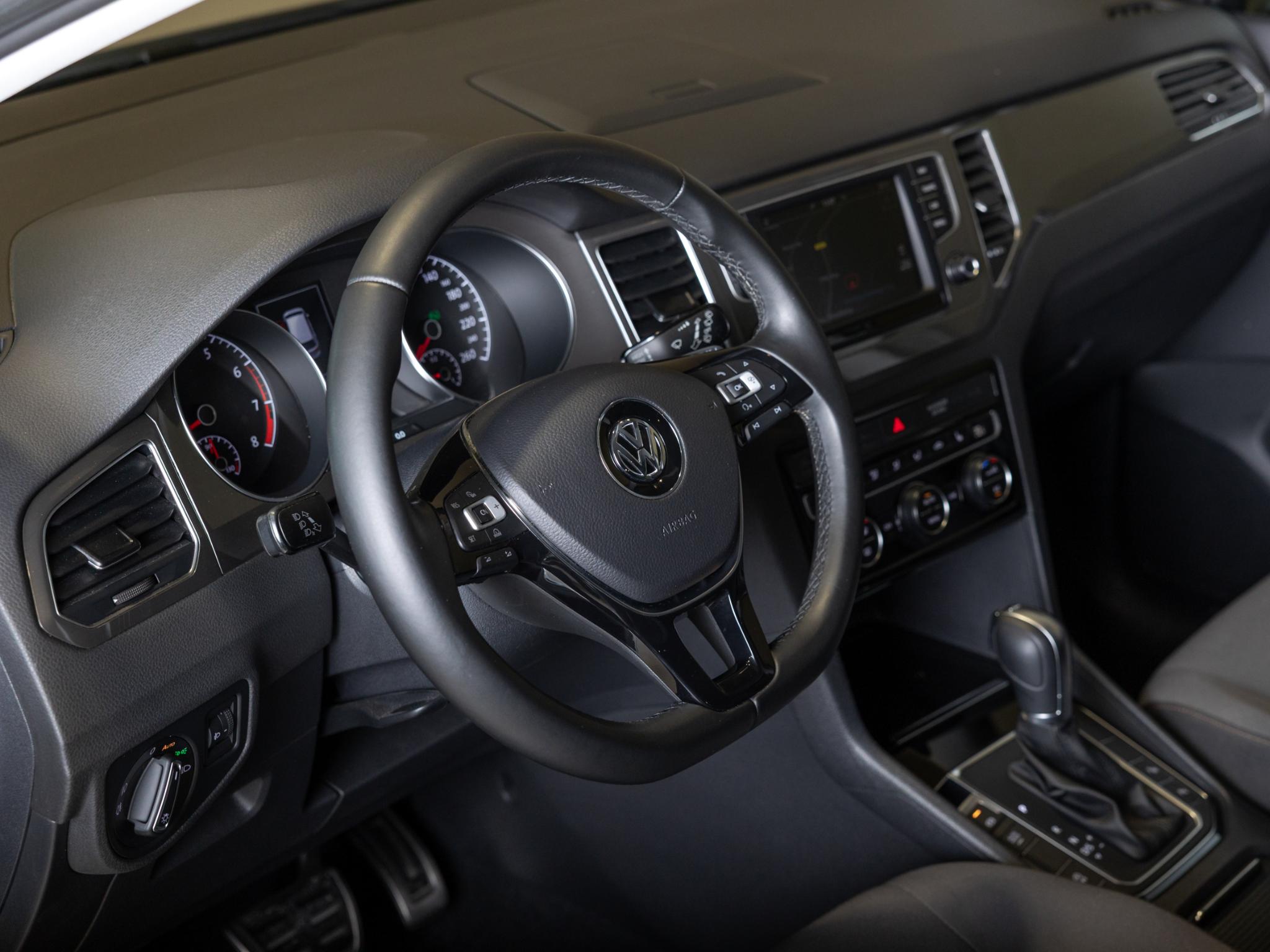 Foto van Volkswagen Golf Sportsvan