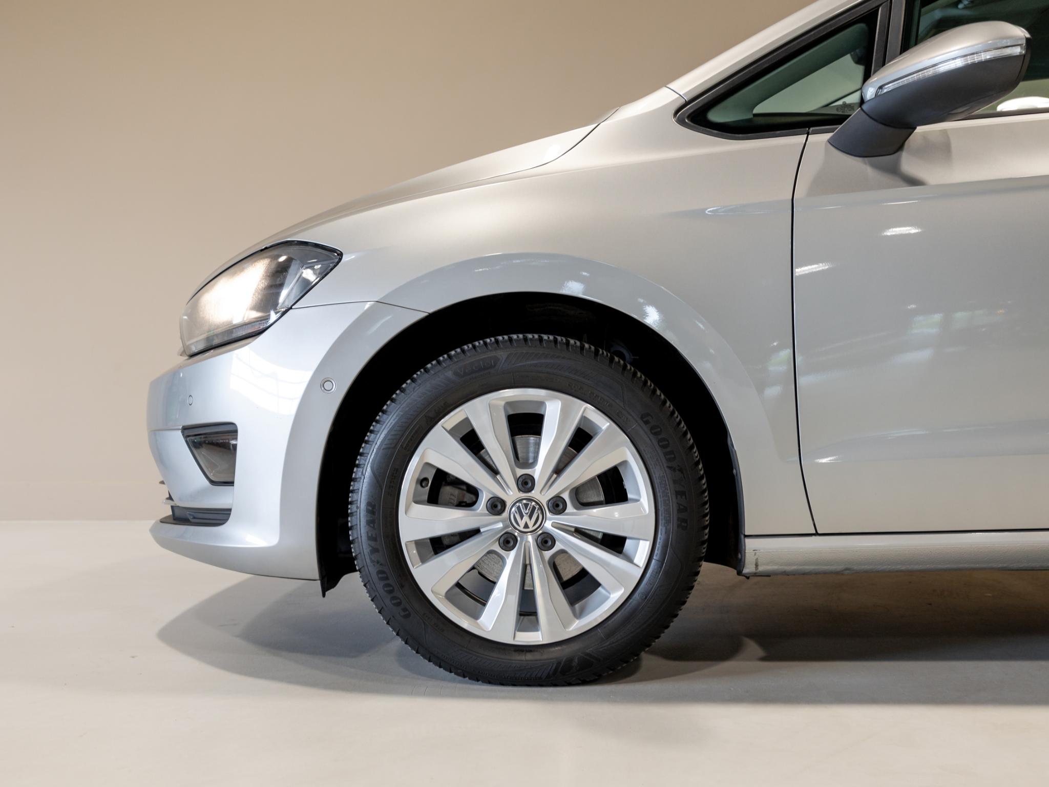 Foto van Volkswagen Golf Sportsvan