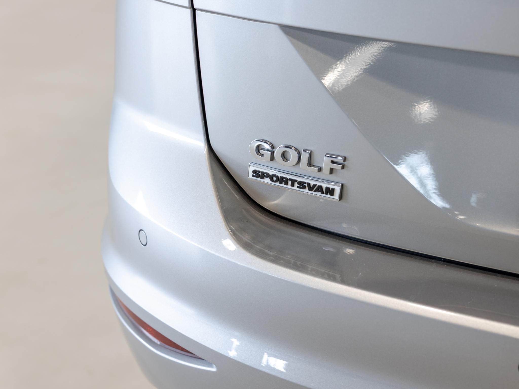 Foto van Volkswagen Golf Sportsvan