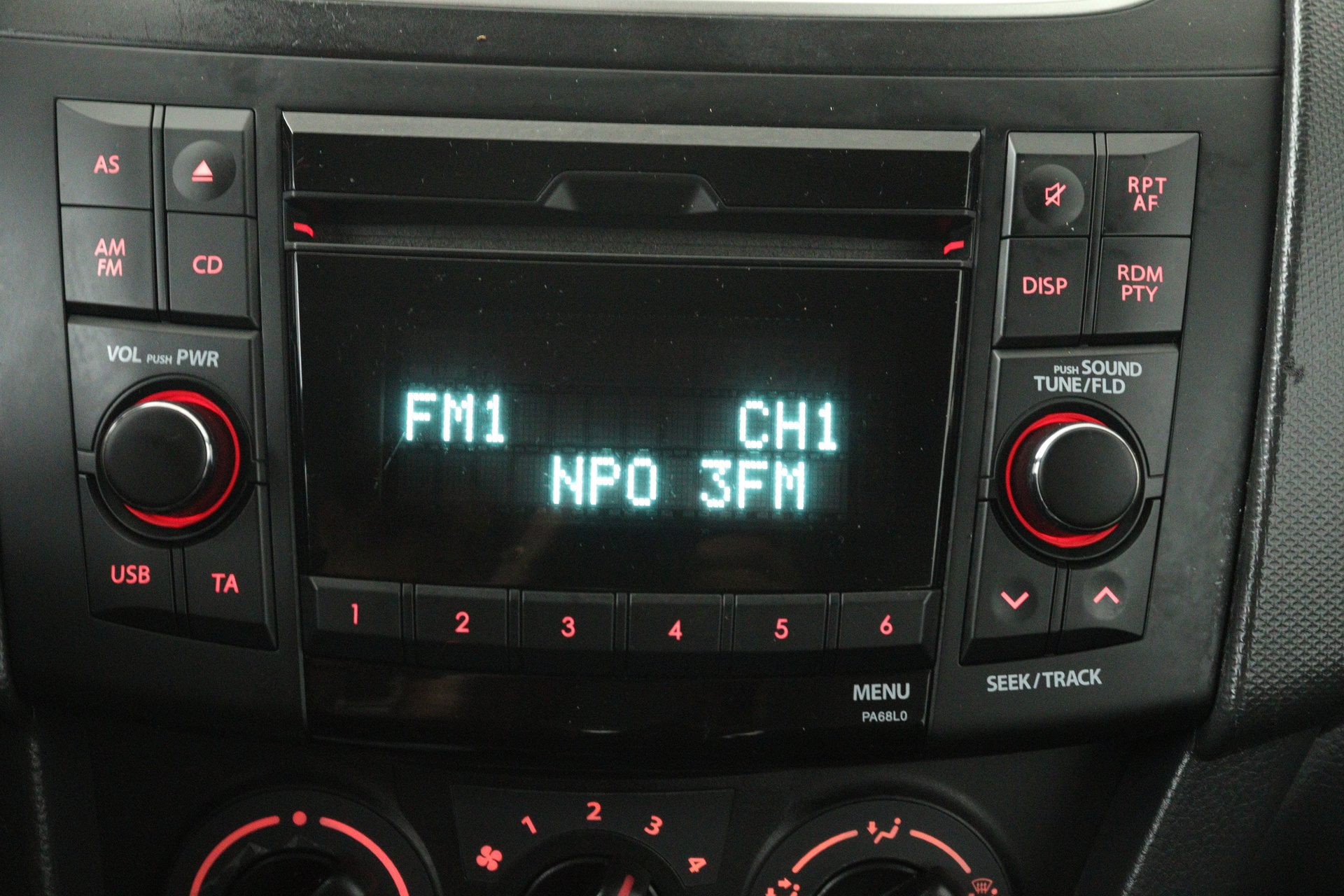 Foto van Suzuki Swift