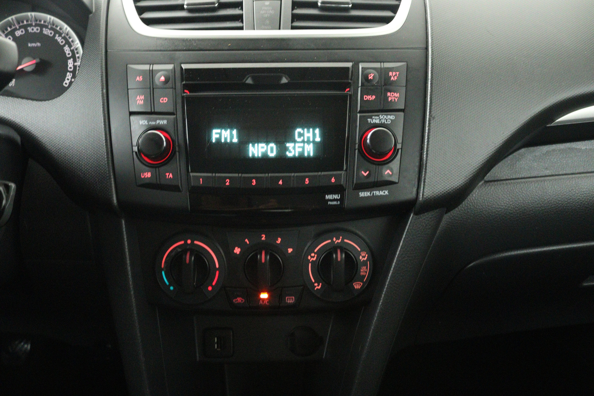 Foto van Suzuki Swift