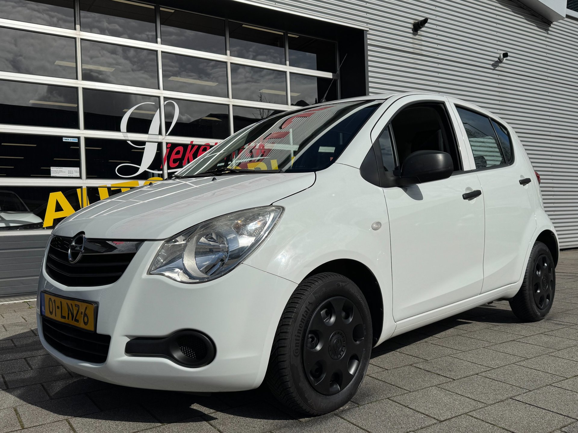 Foto van OPEL AGILA