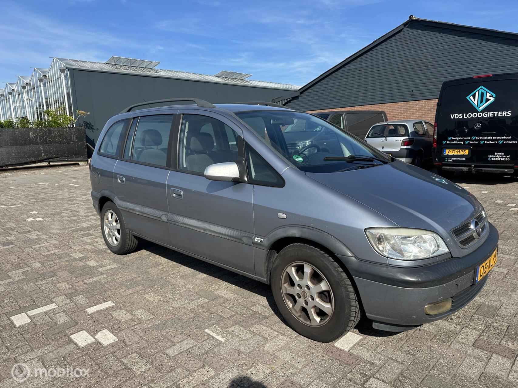 Foto van OPEL ZAFIRA-A