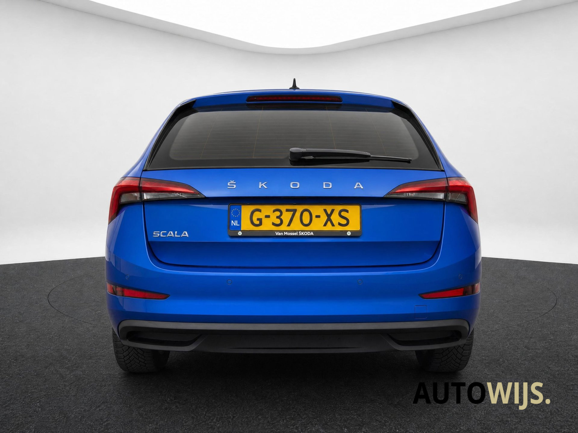 Foto van Skoda Scala