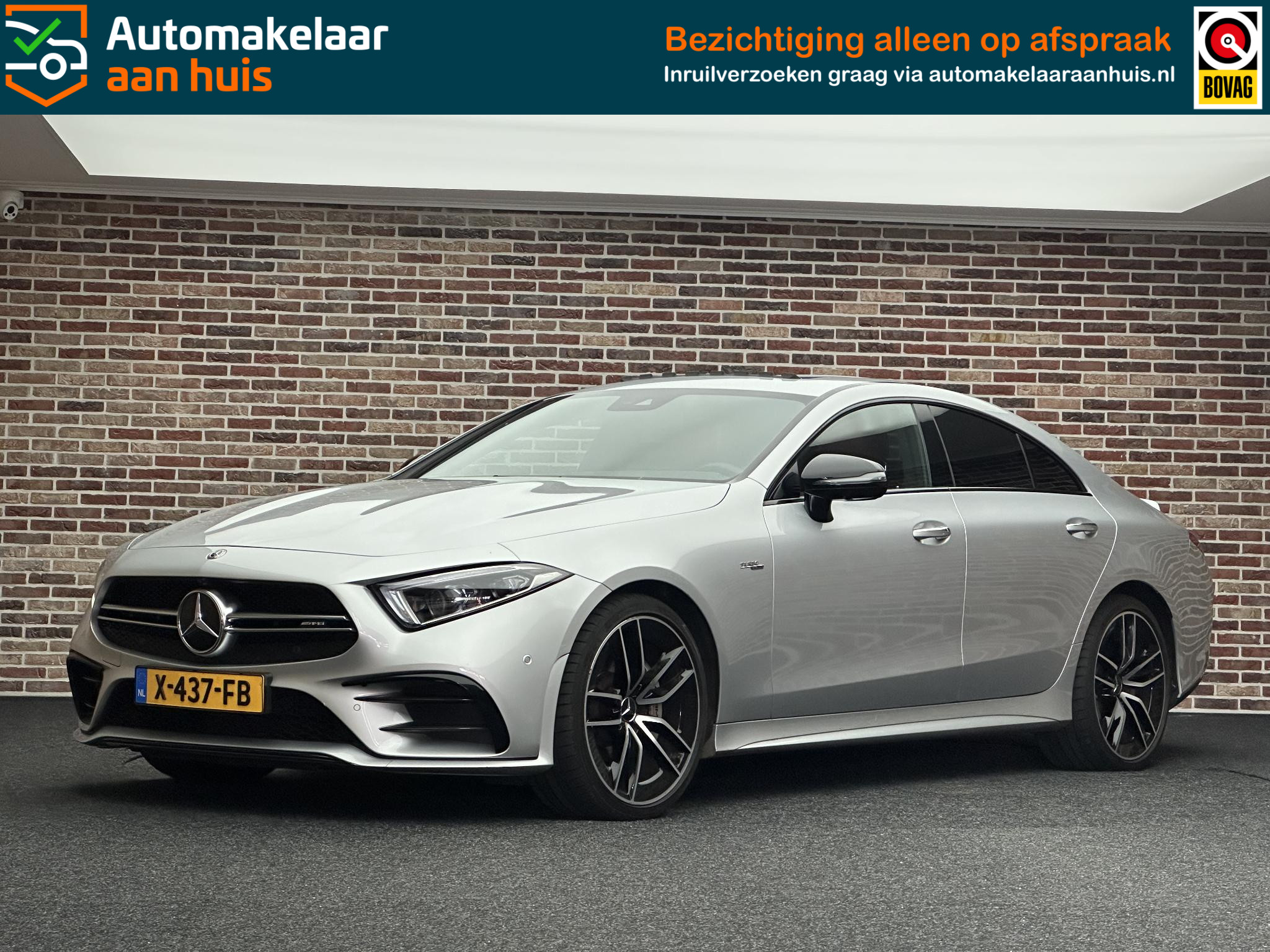 Mercedes-Benz AMG CLS 53 4Matic AMG 53 4MATIC AMG 2020 - voorkant