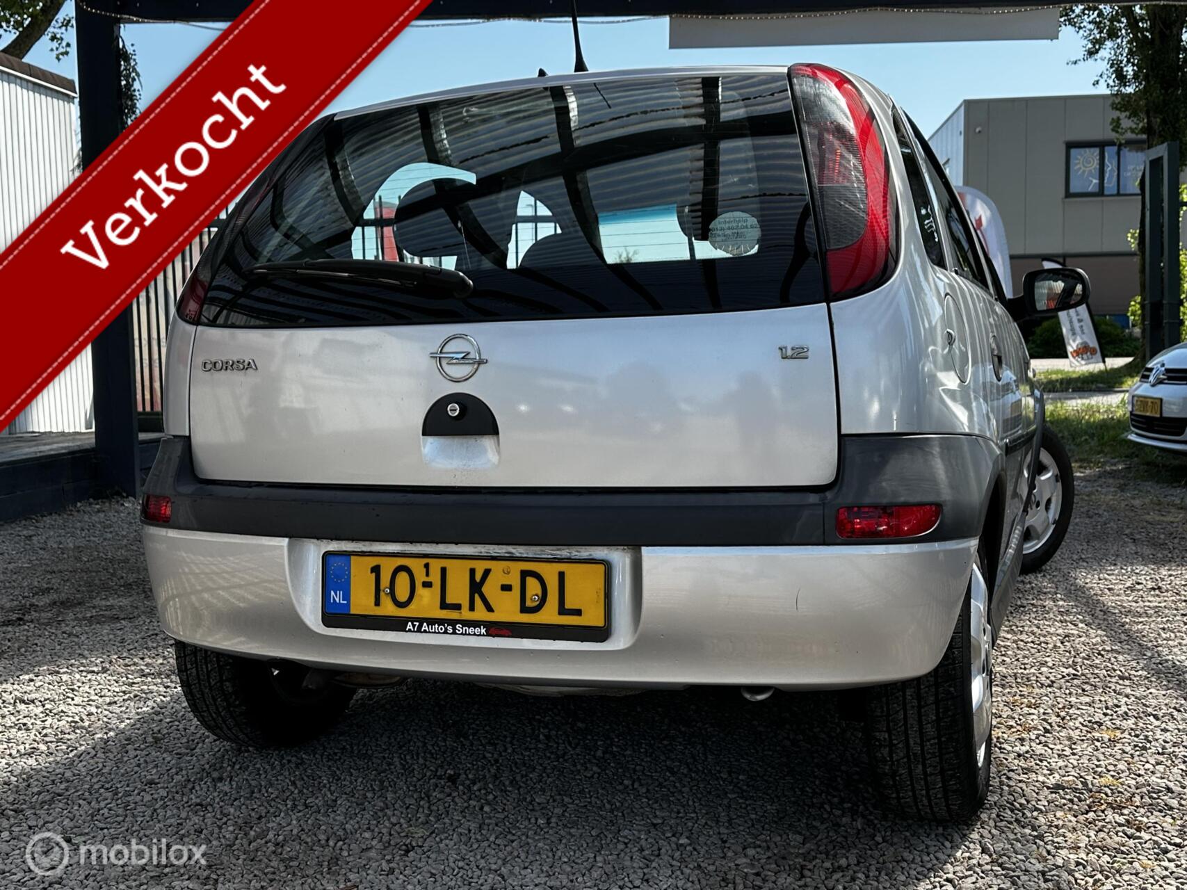 Foto van Opel Corsa-c