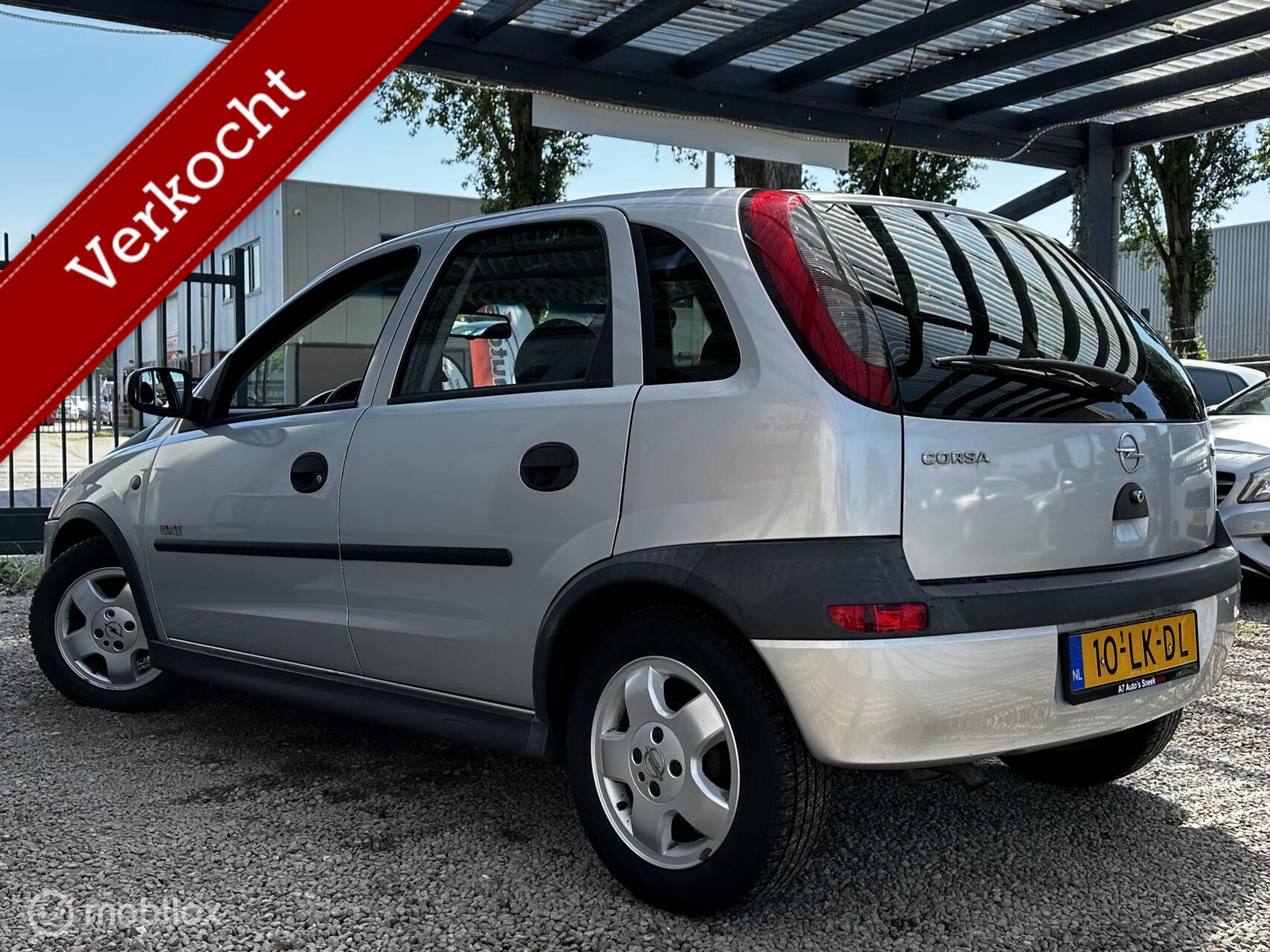 Foto van Opel Corsa-c