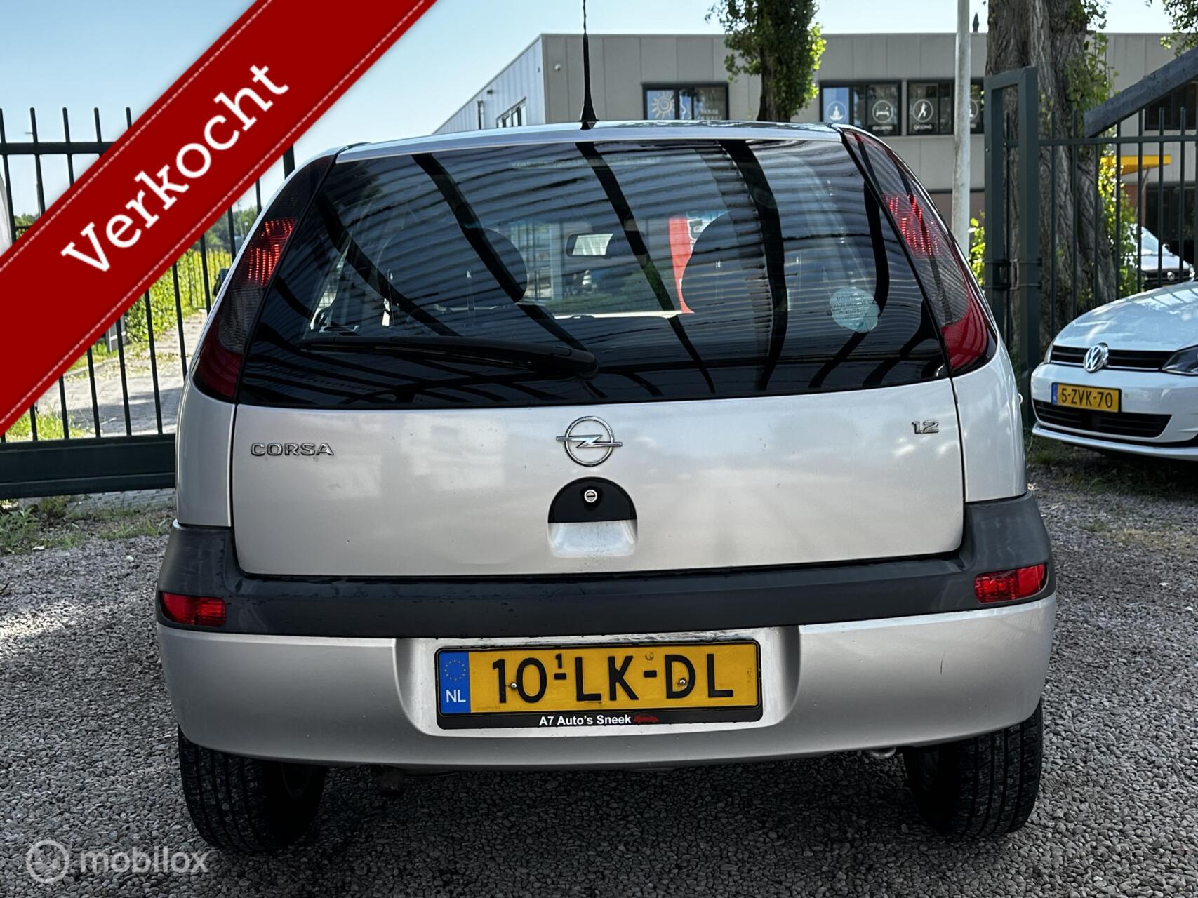 Foto van Opel Corsa-c