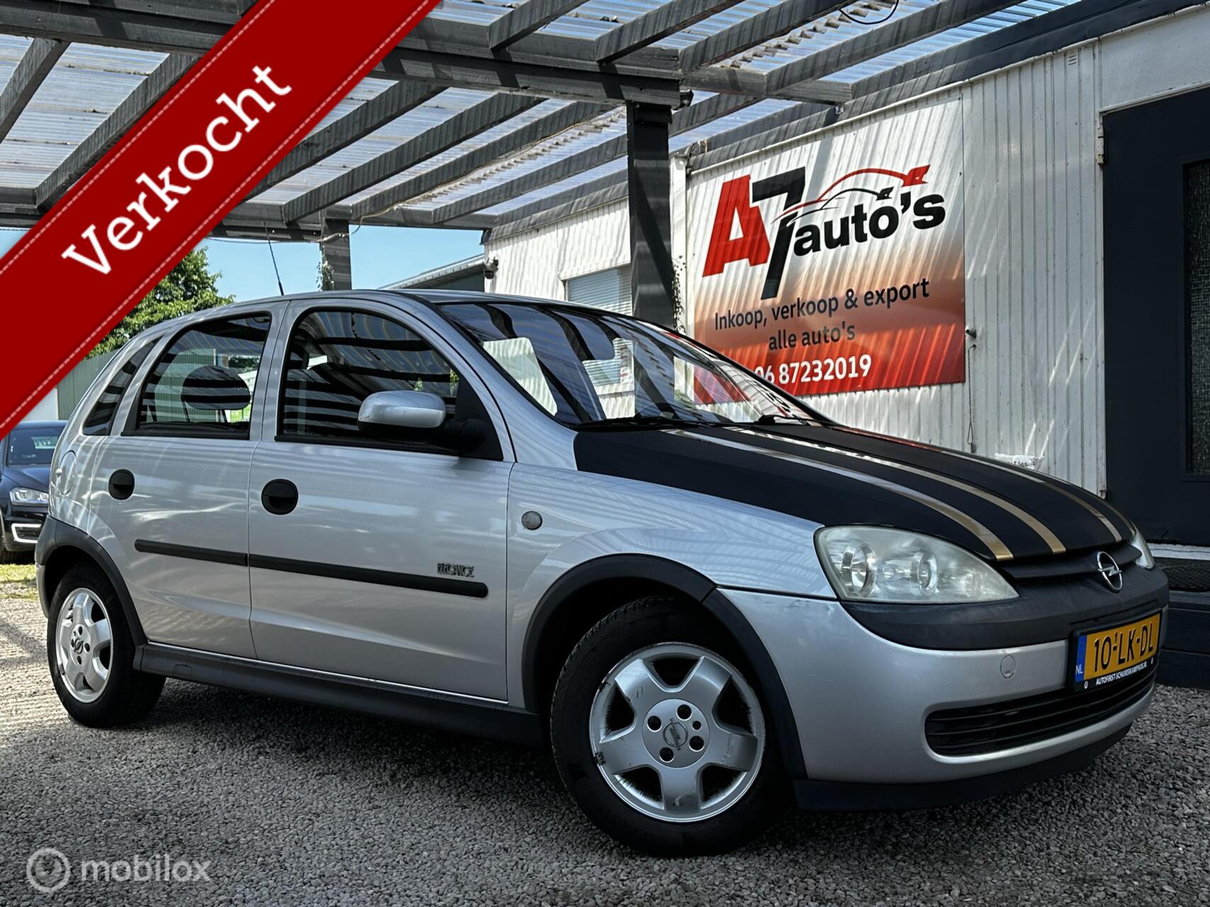 Foto van Opel Corsa-c