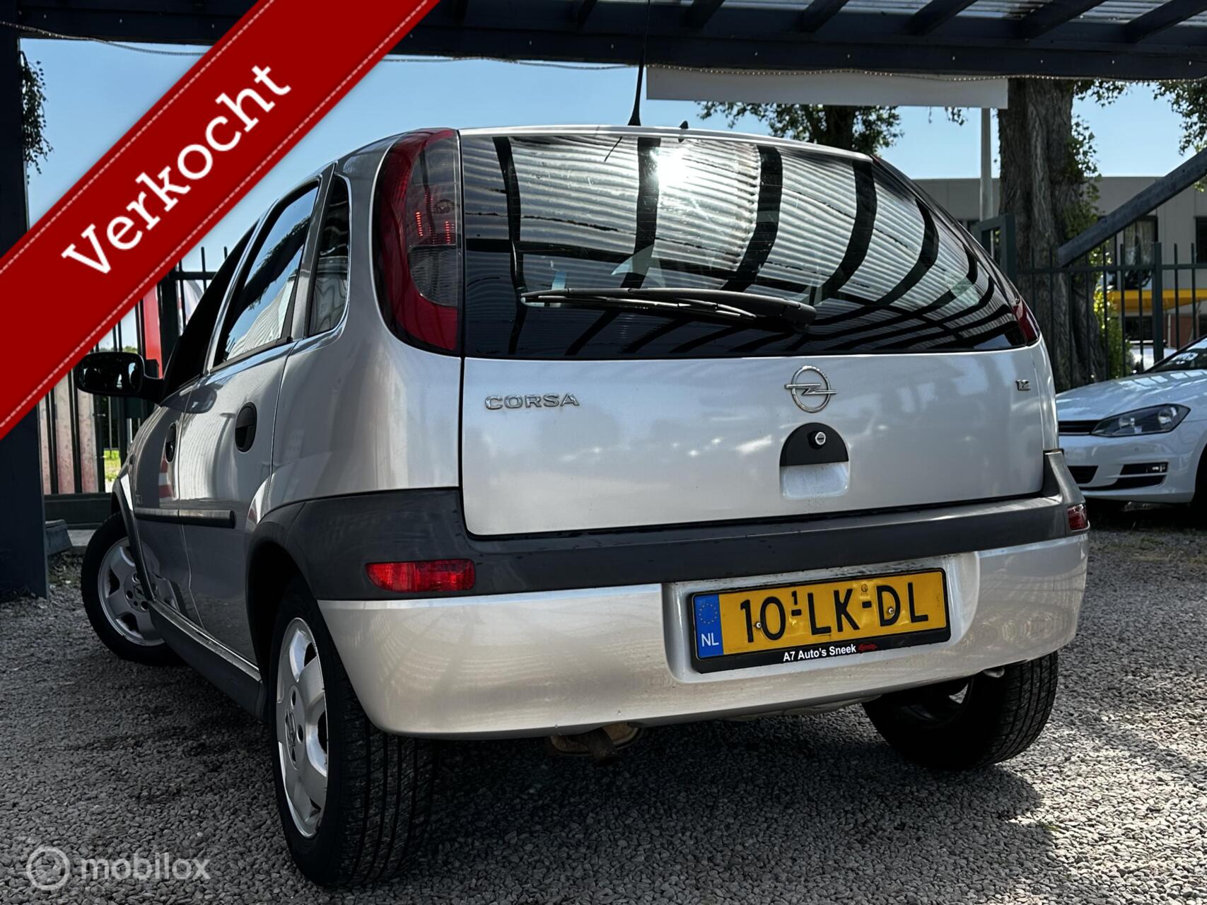 Foto van Opel Corsa-c