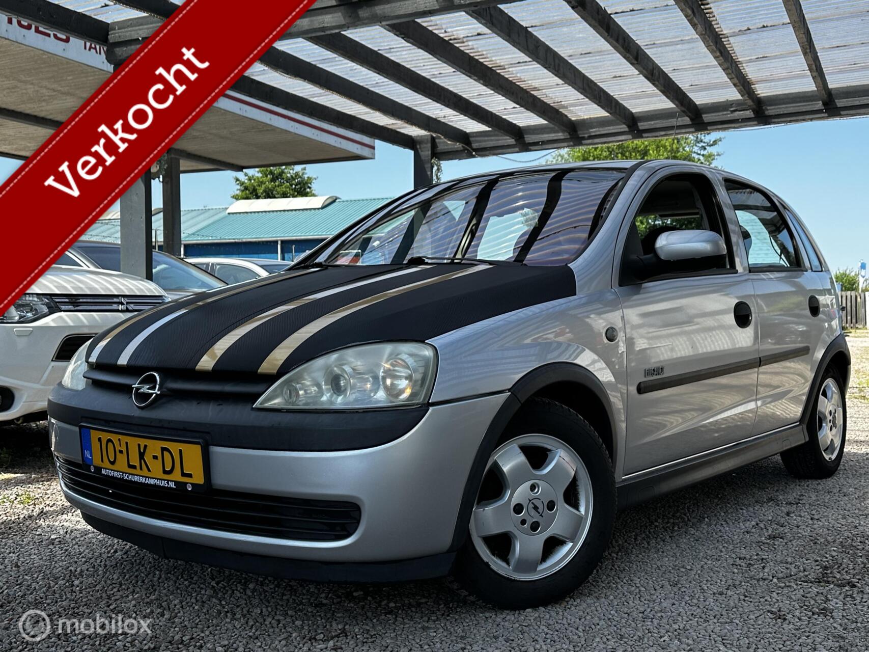 Foto van Opel Corsa-c