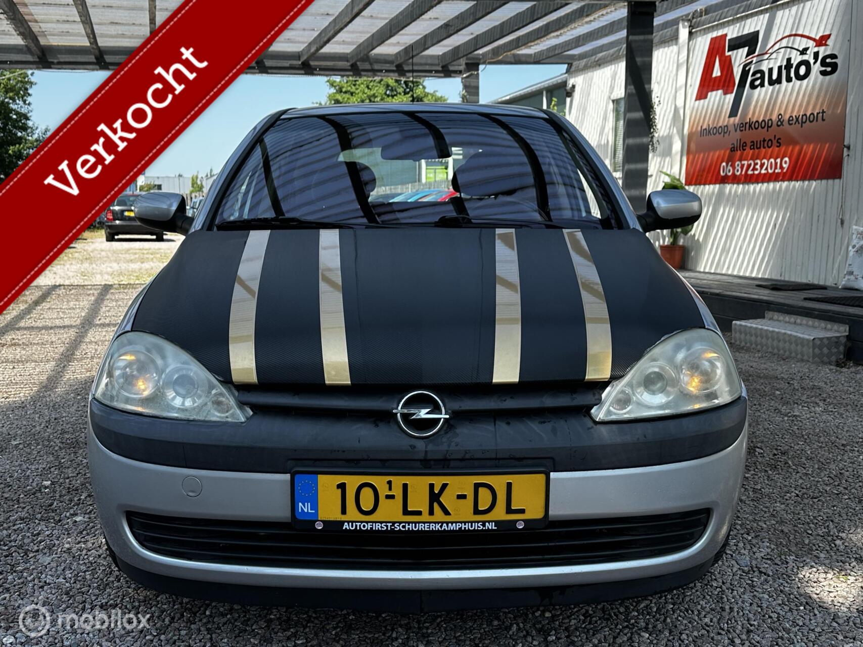 Foto van Opel Corsa-c
