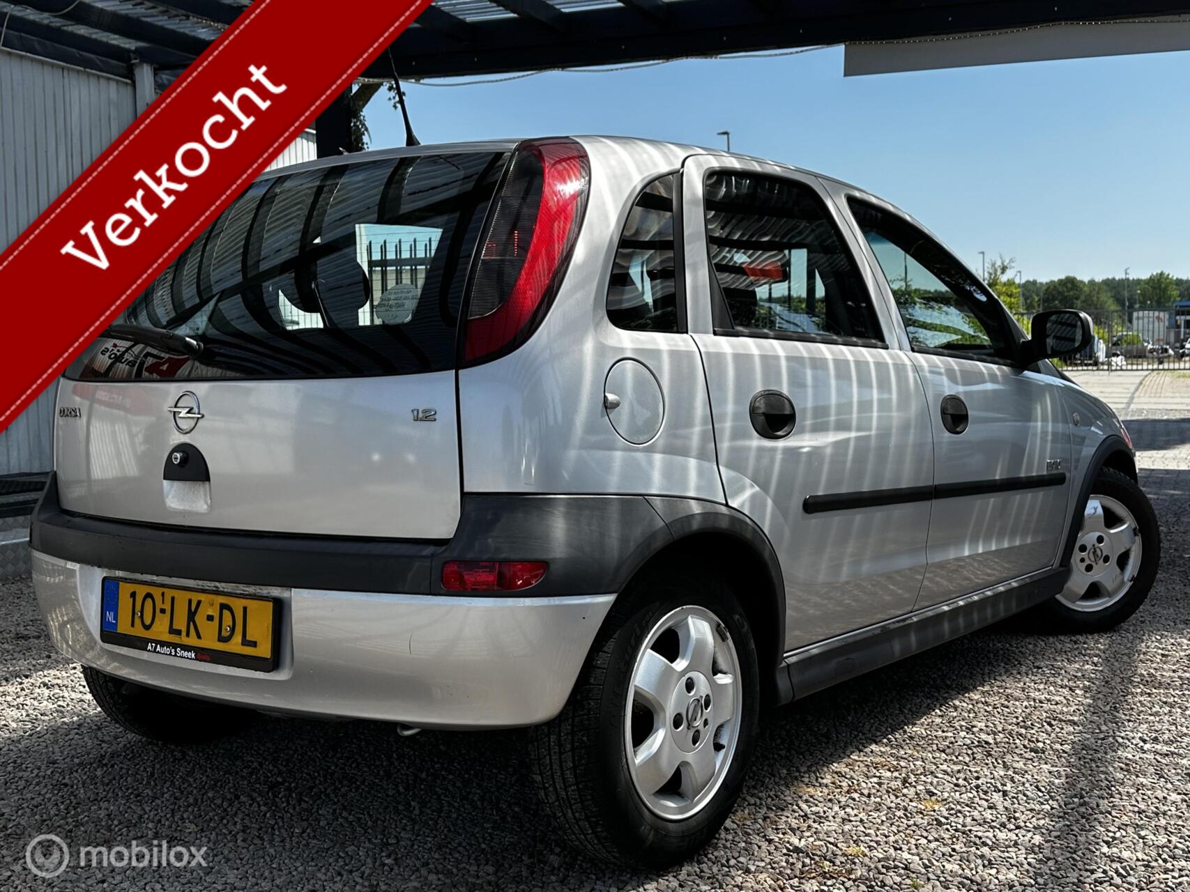 Foto van Opel Corsa-c